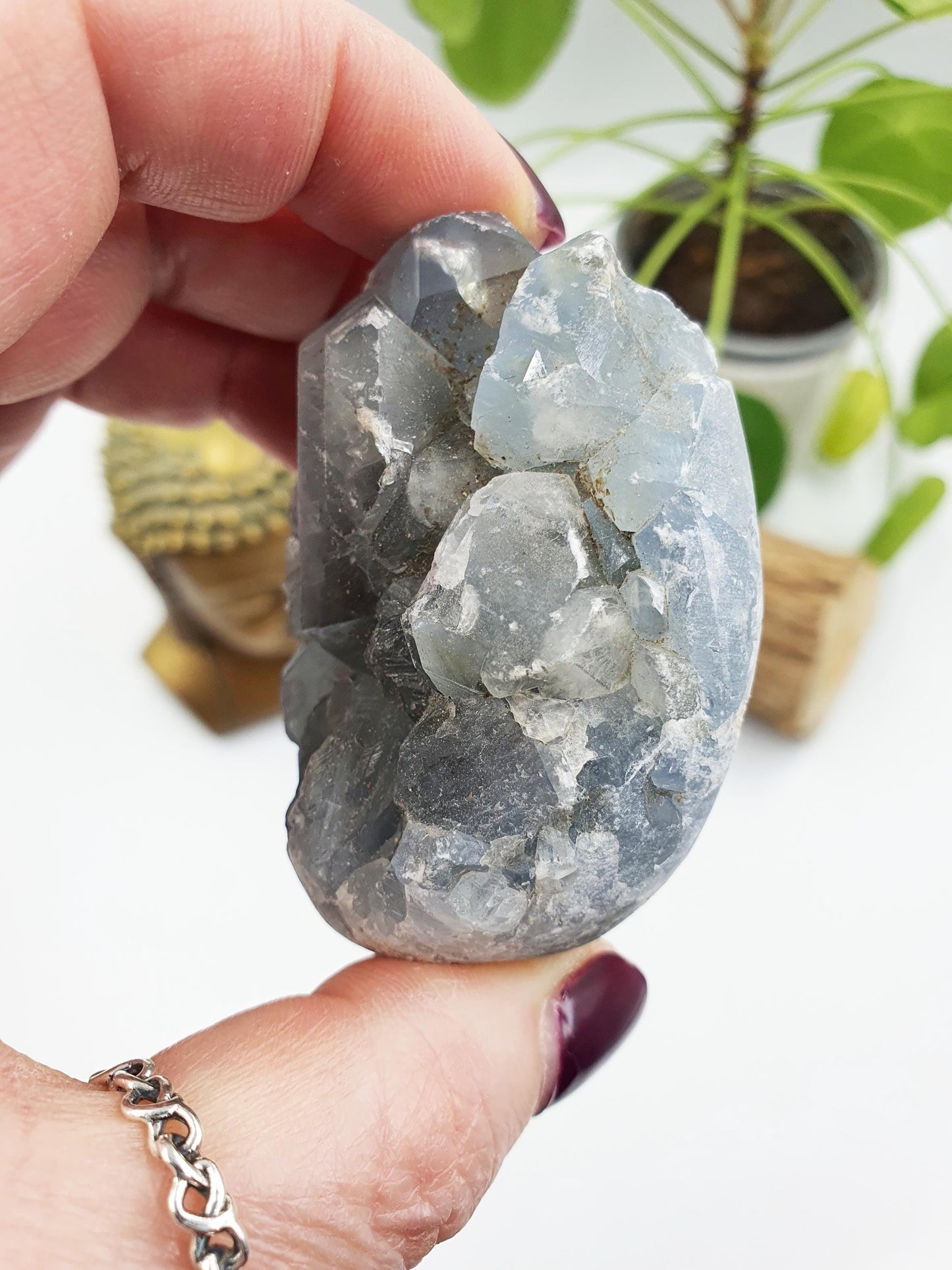 Raw Celestite
