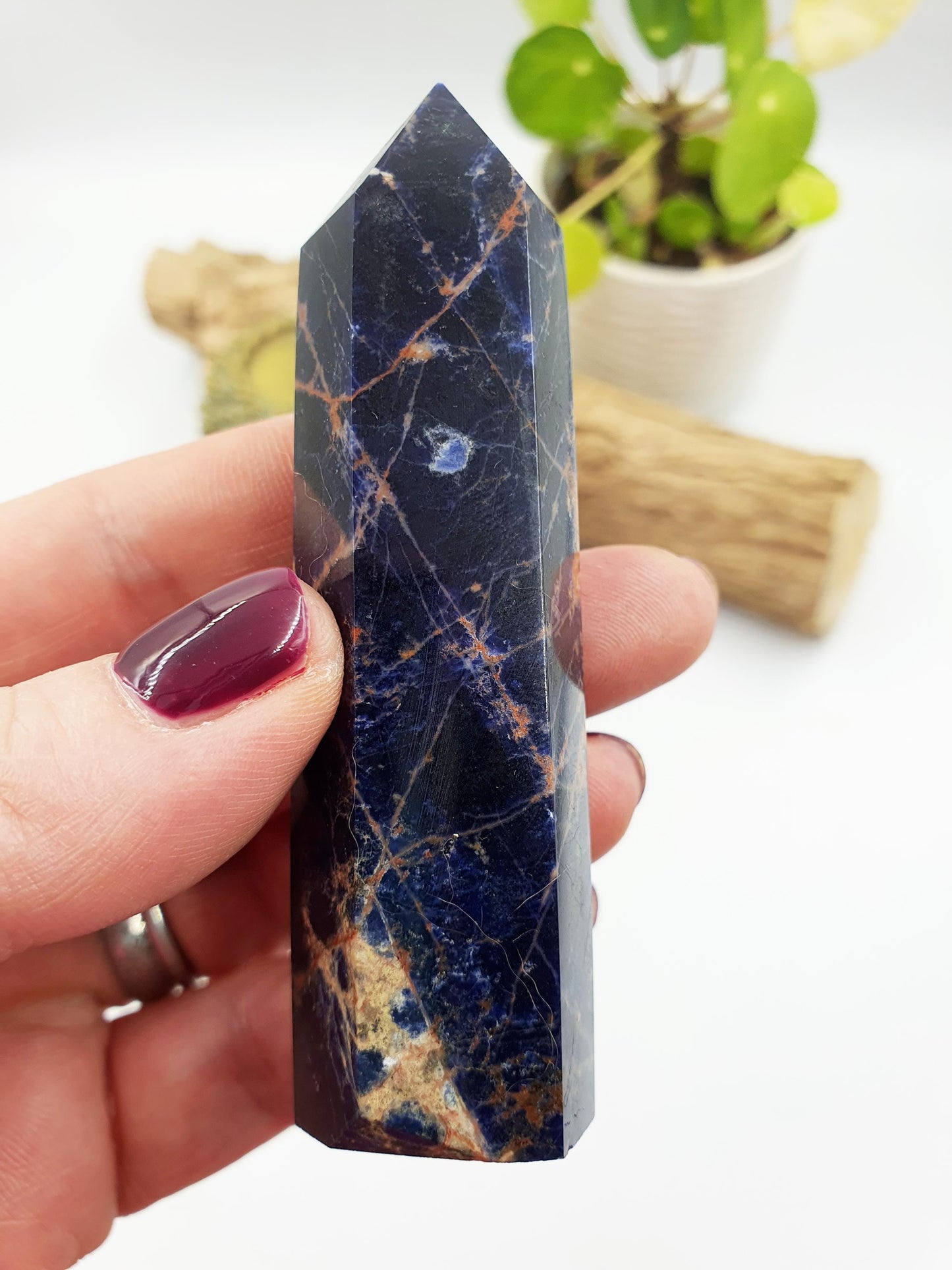 Sunset Sodalite Tower
