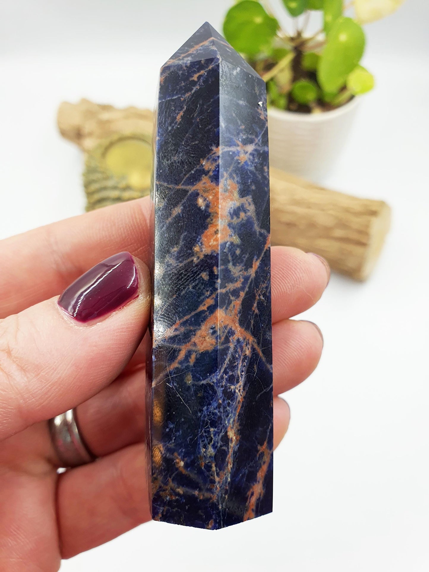 Sunset Sodalite Tower