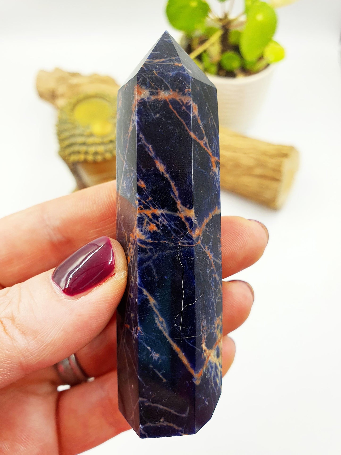 Sunset Sodalite Tower