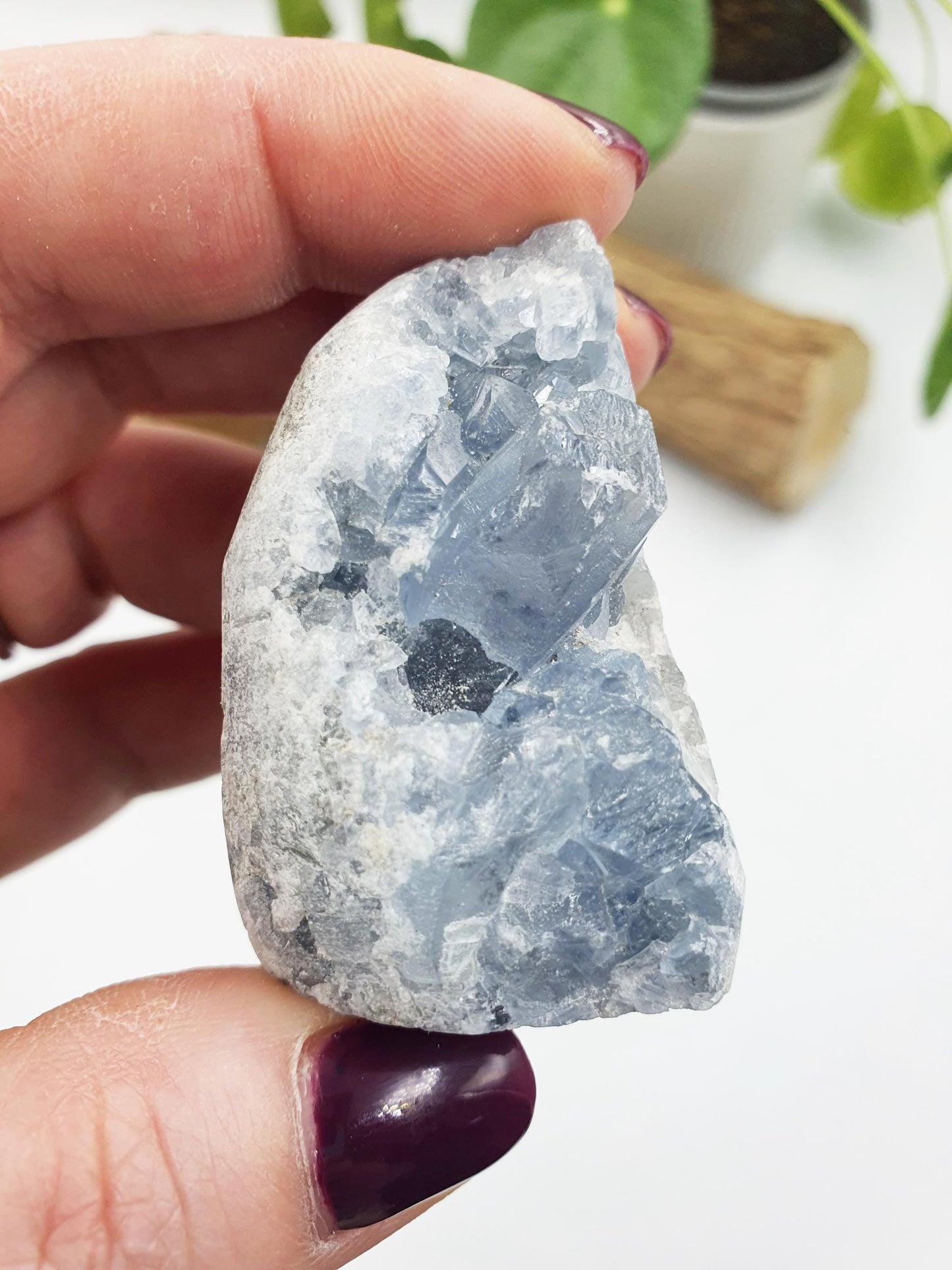Raw Celestite