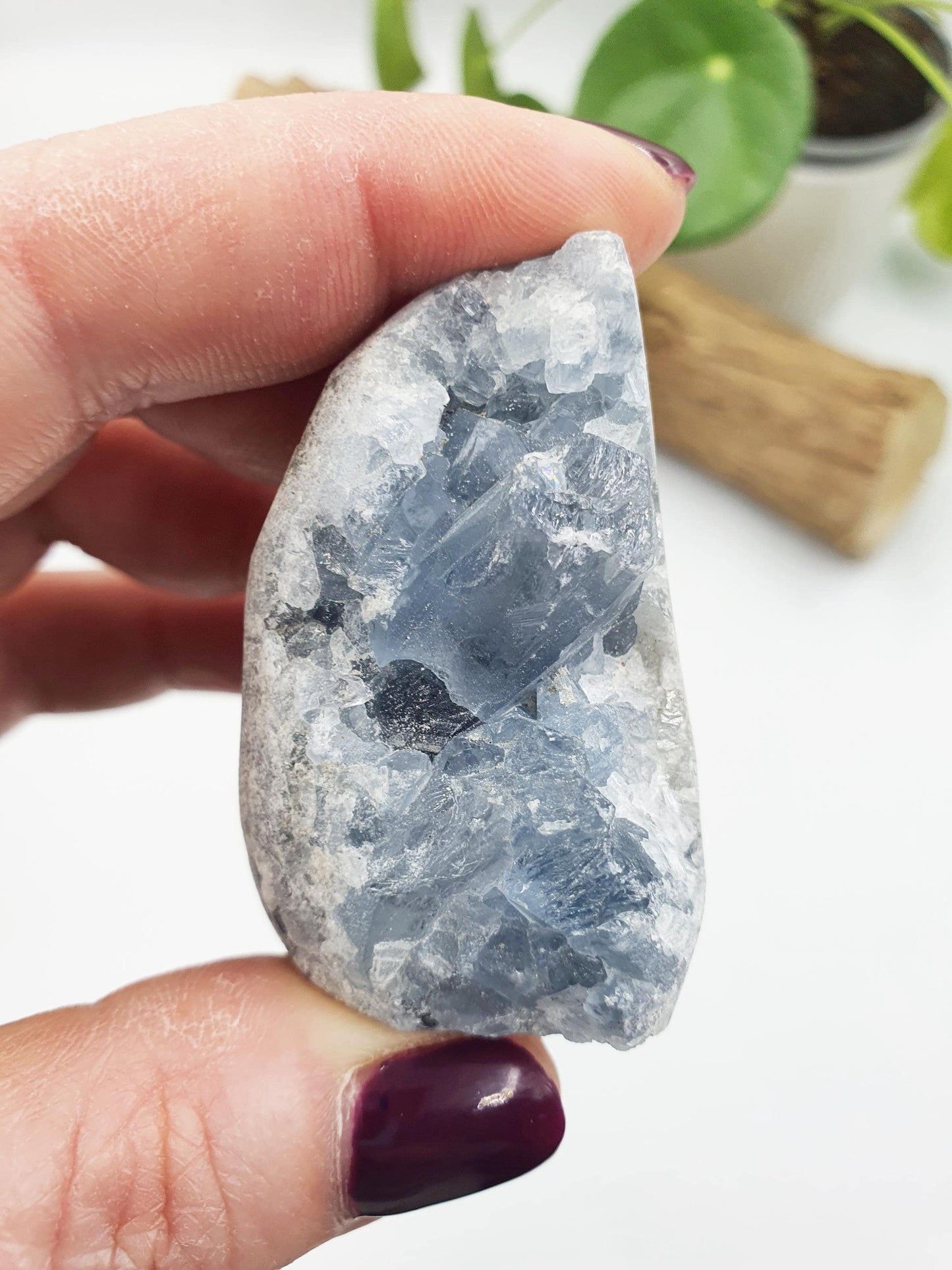 Raw Celestite