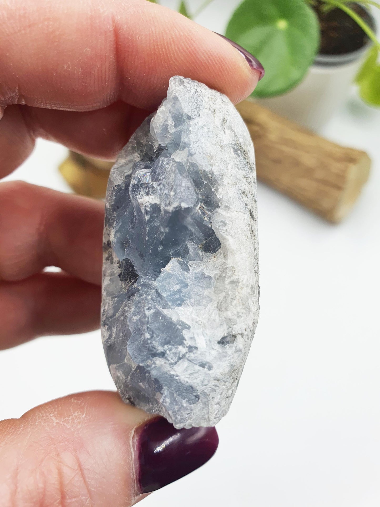 Raw Celestite