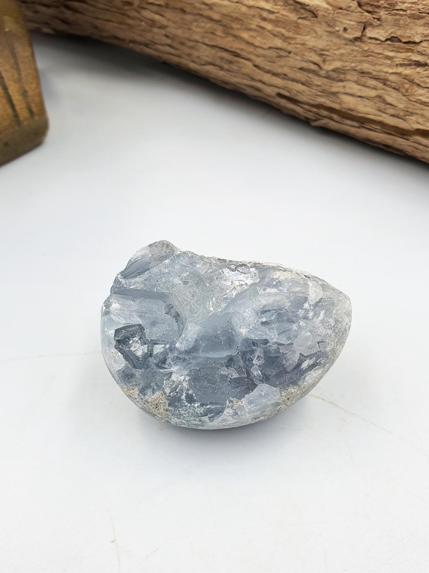 Raw Celestite