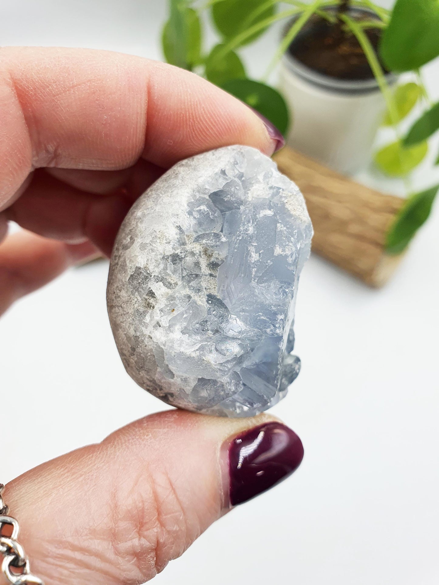 Raw Celestite
