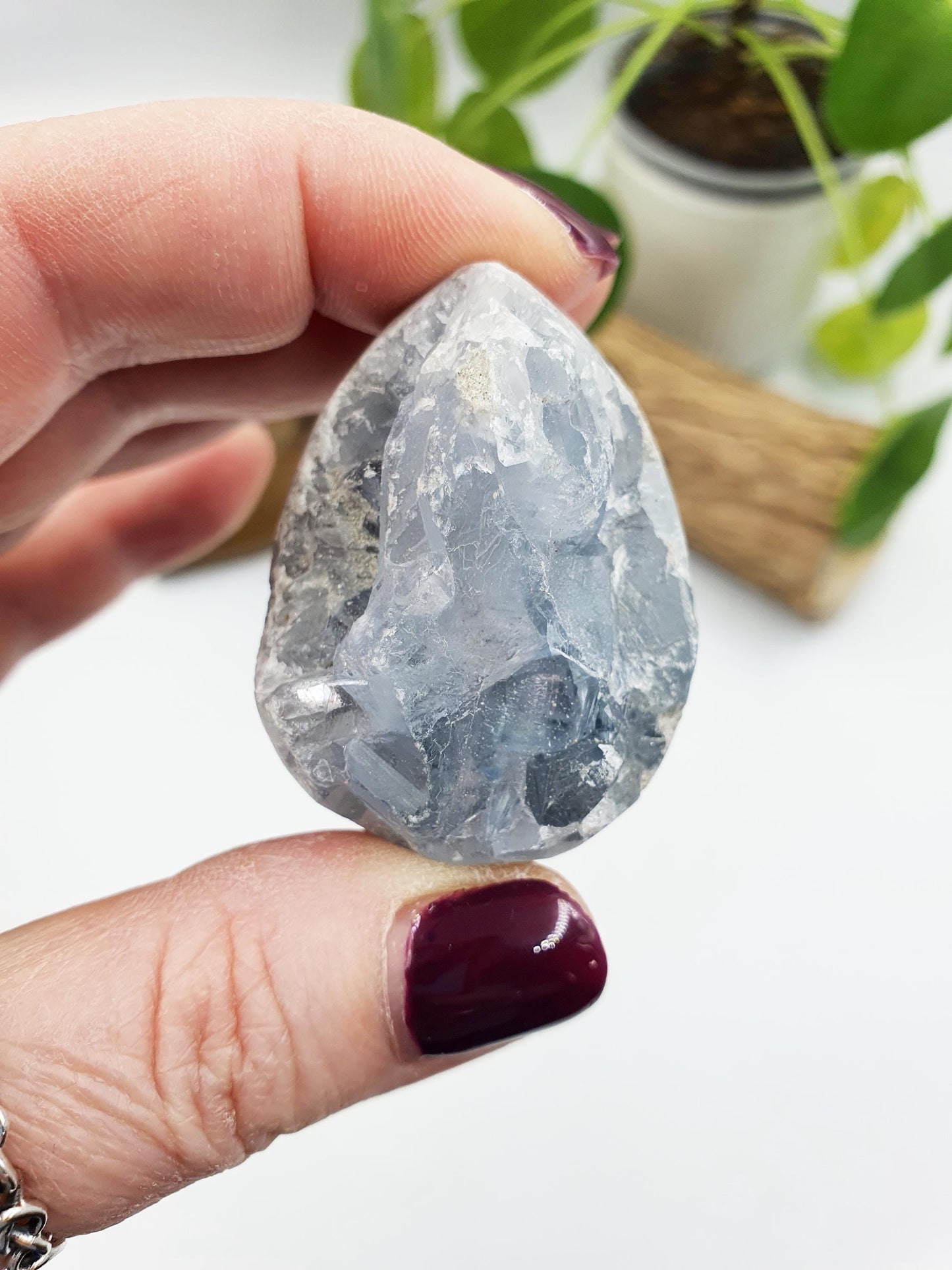 Raw Celestite