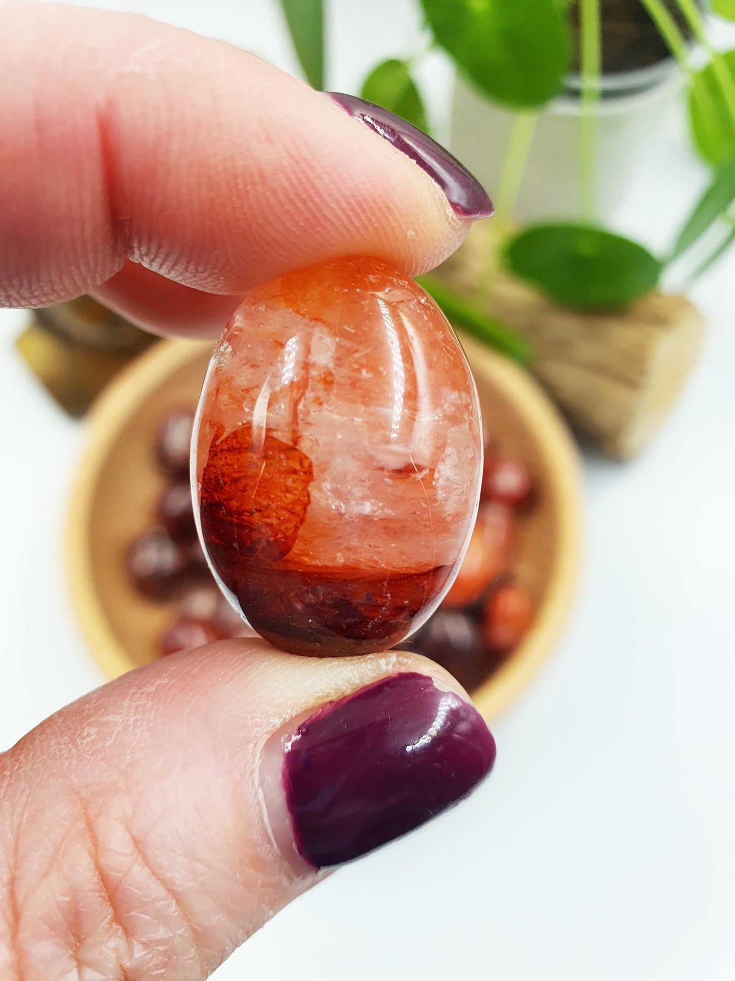 Fire Quartz Tumble