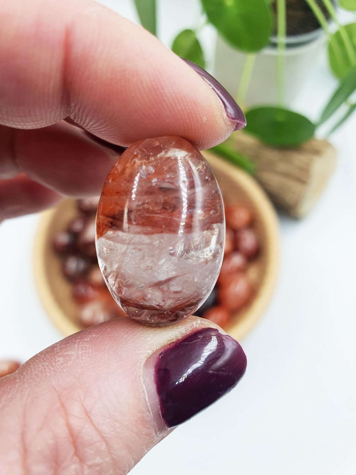 Fire Quartz Tumble