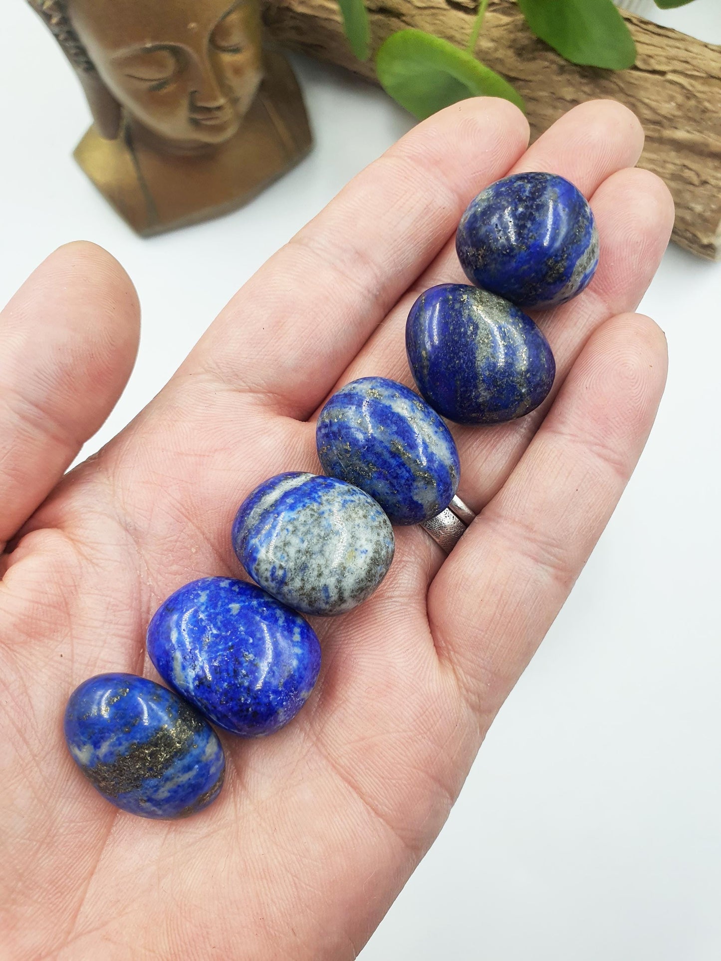 Little Lapis Lazuli Tumbles