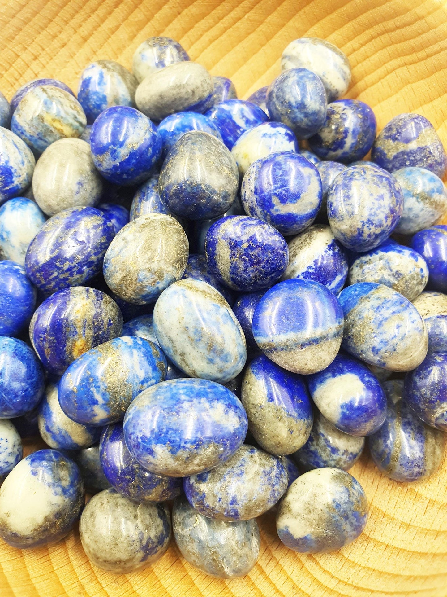 Little Lapis Lazuli Tumbles