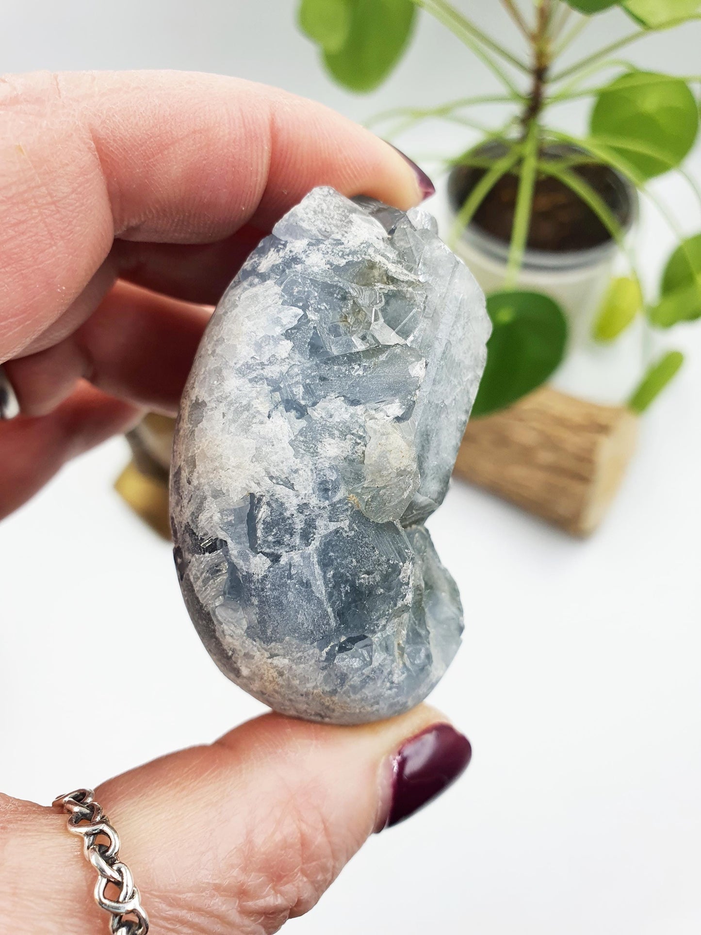 Raw Celestite