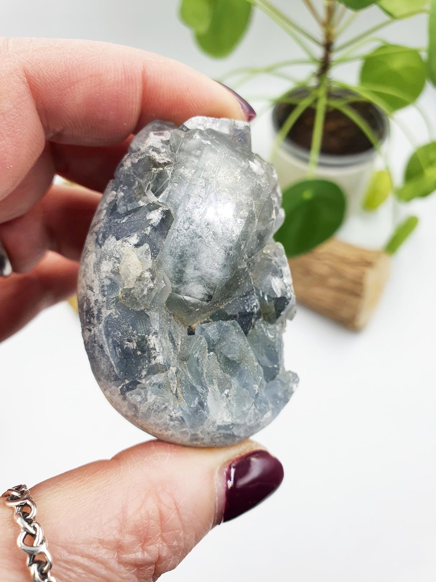 Raw Celestite