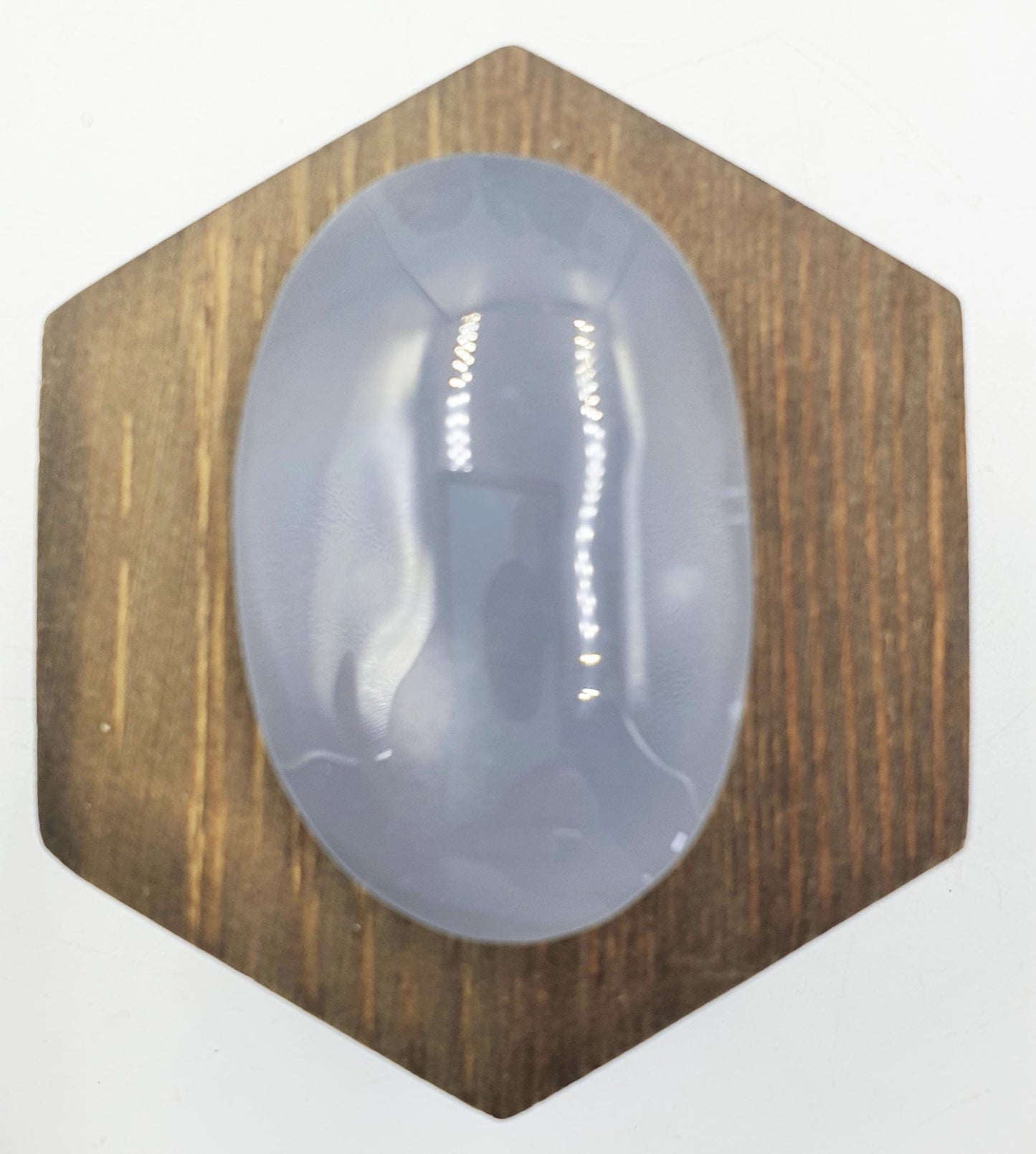 Blue Chalcedony Palm