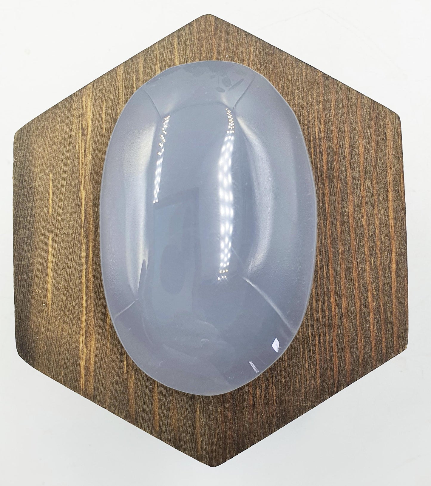 Blue Chalcedony Palm