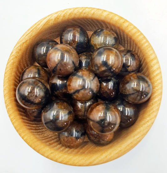 Chiastolite Mini Sphere