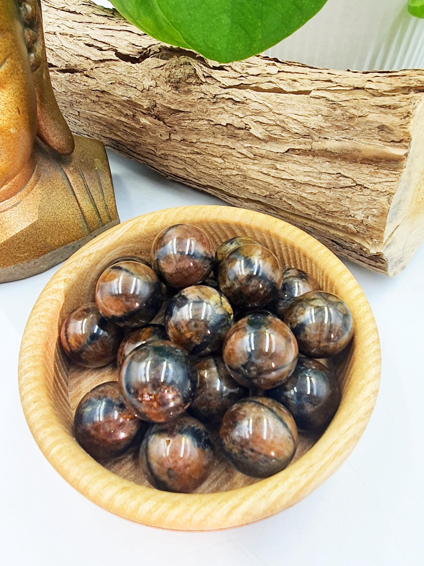 Chiastolite Mini Sphere