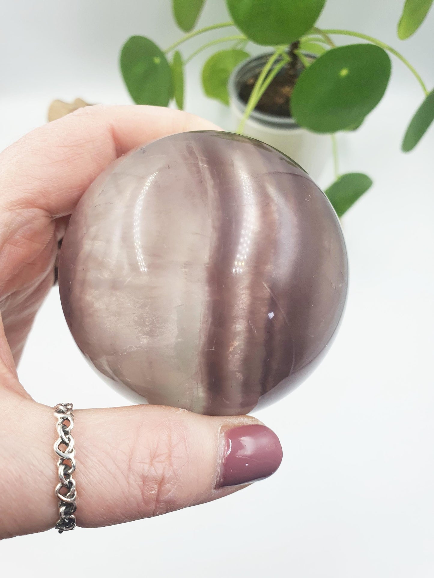 Unique Fluorite Sphere