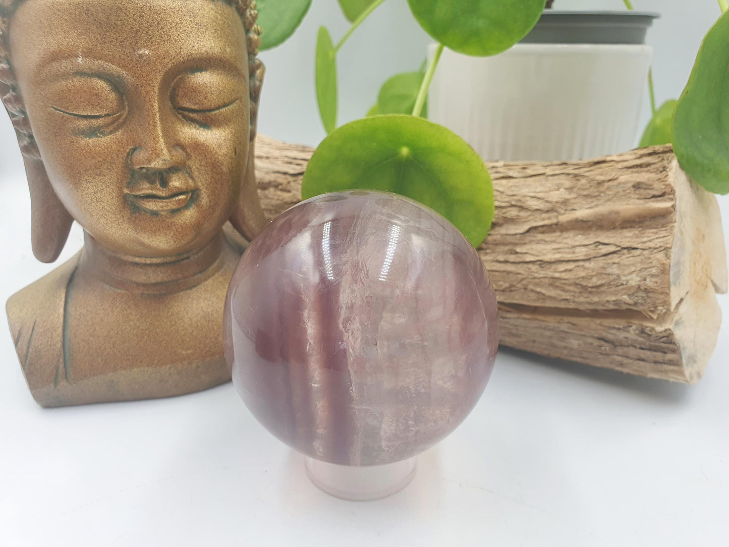 Unique Fluorite Sphere