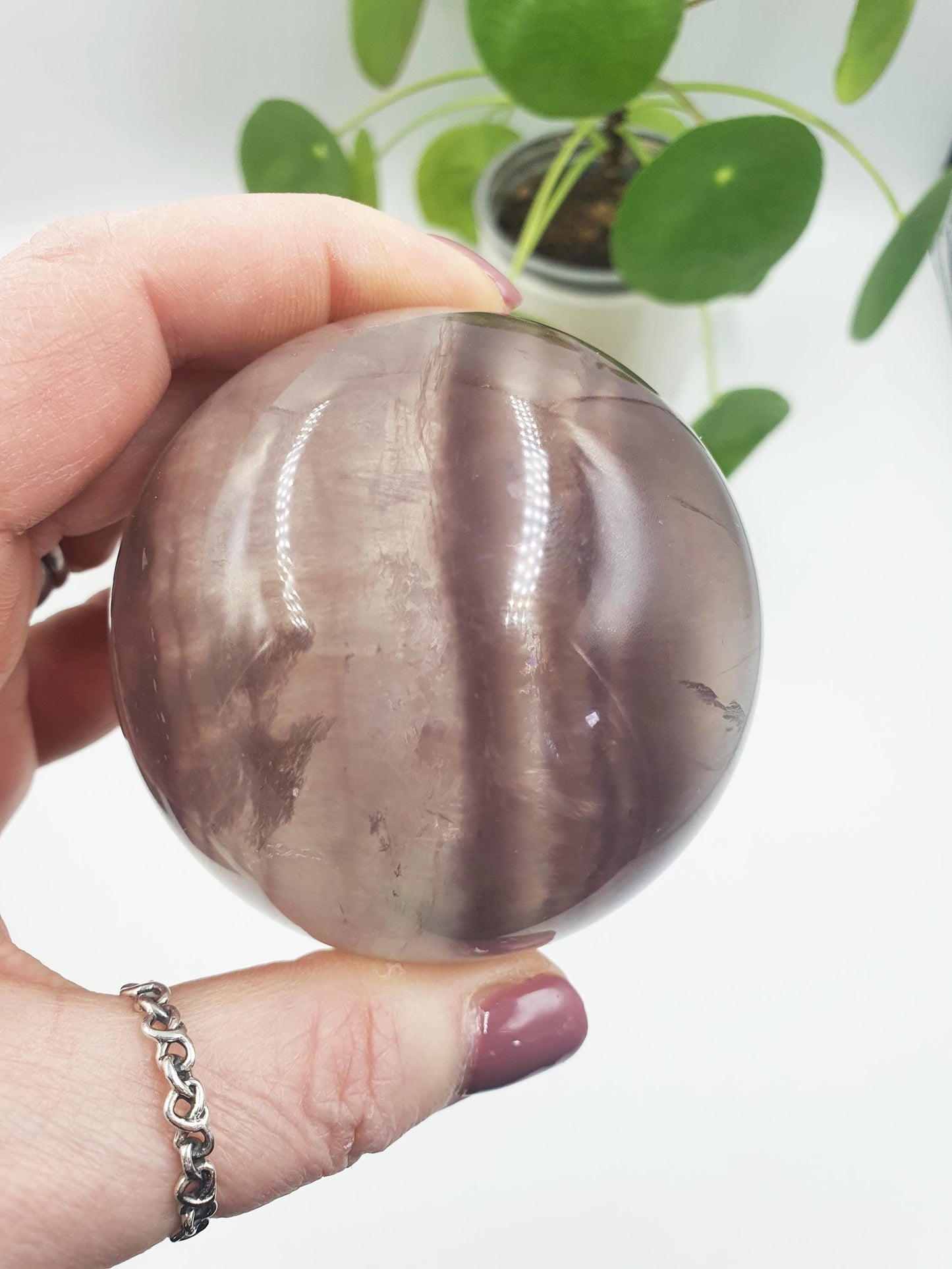 Unique Fluorite Sphere