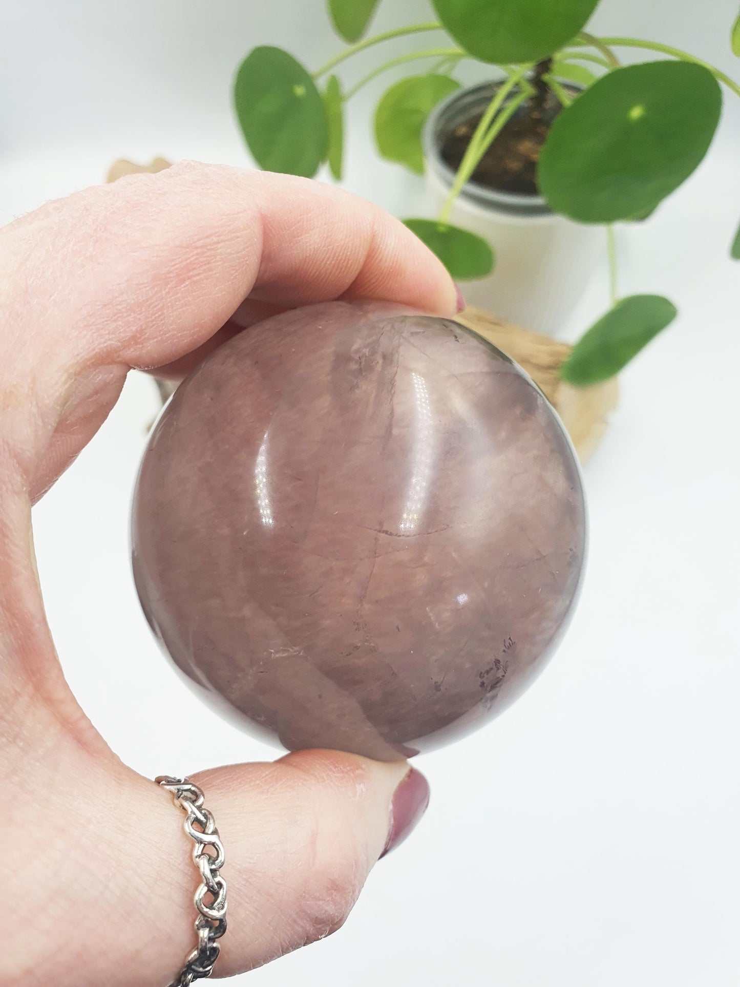 Unique Fluorite Sphere