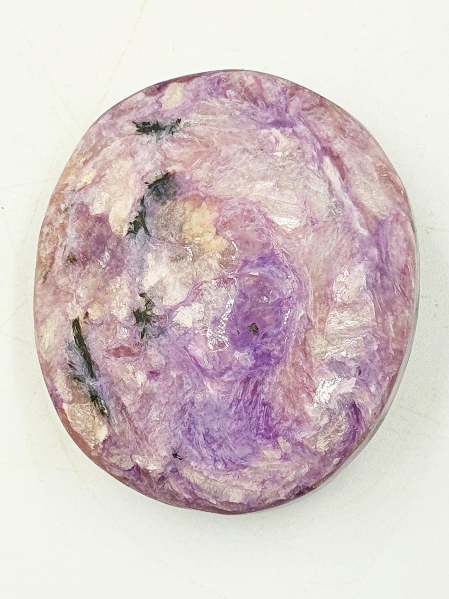 Unique Charoite Palm