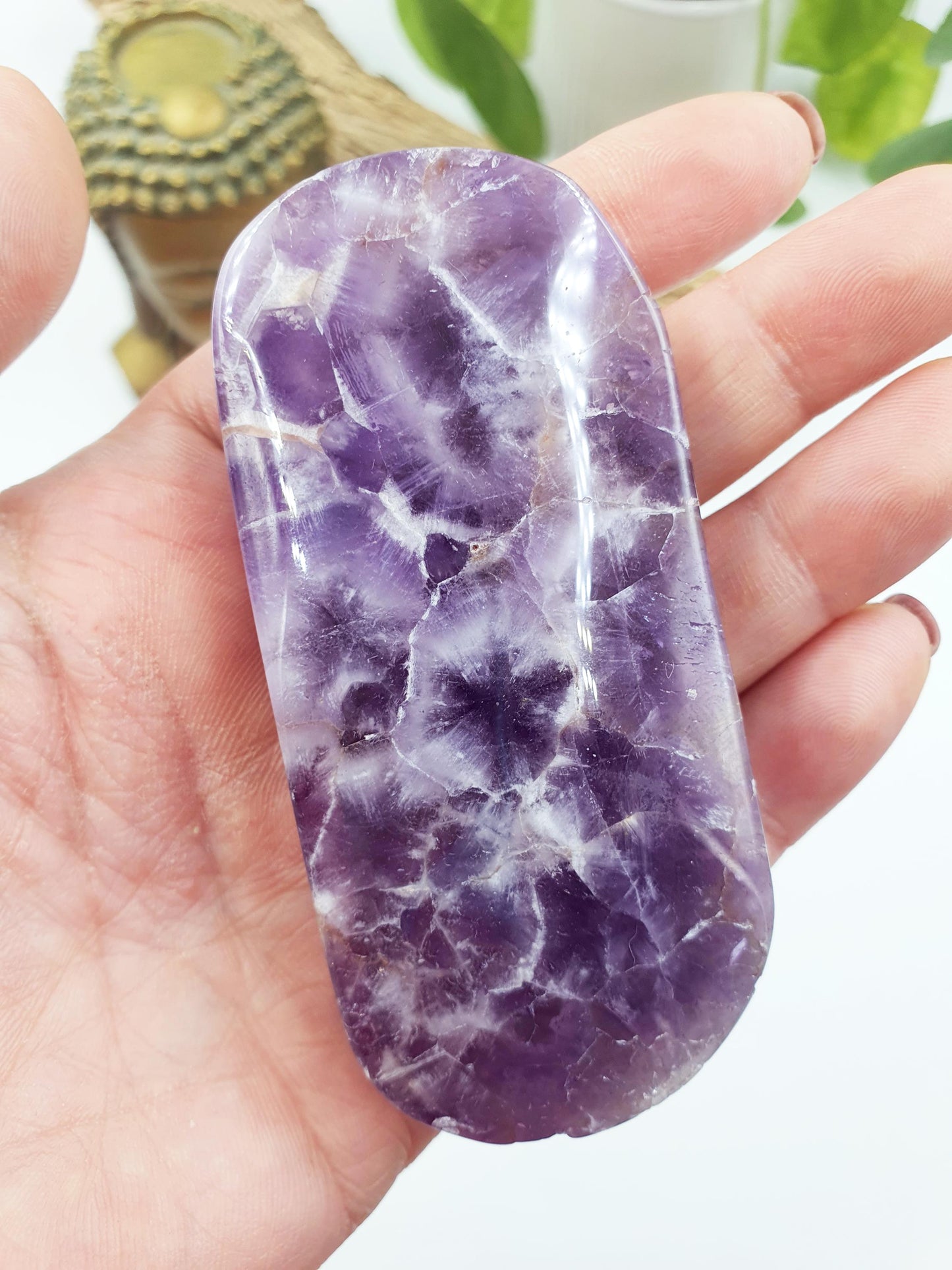 Large Unique Dream Amethyst Palm