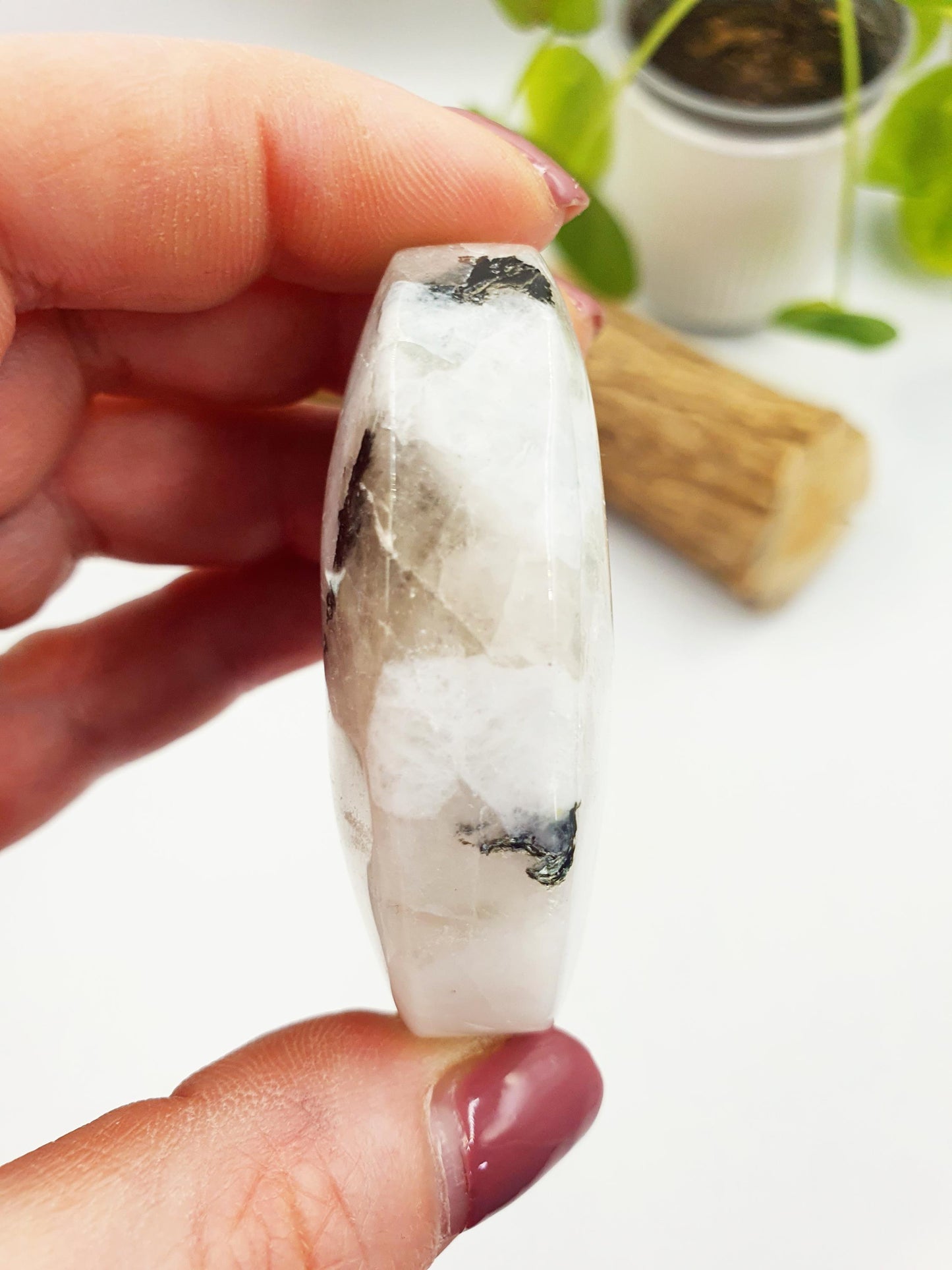 Rainbow Moonstone Palm
