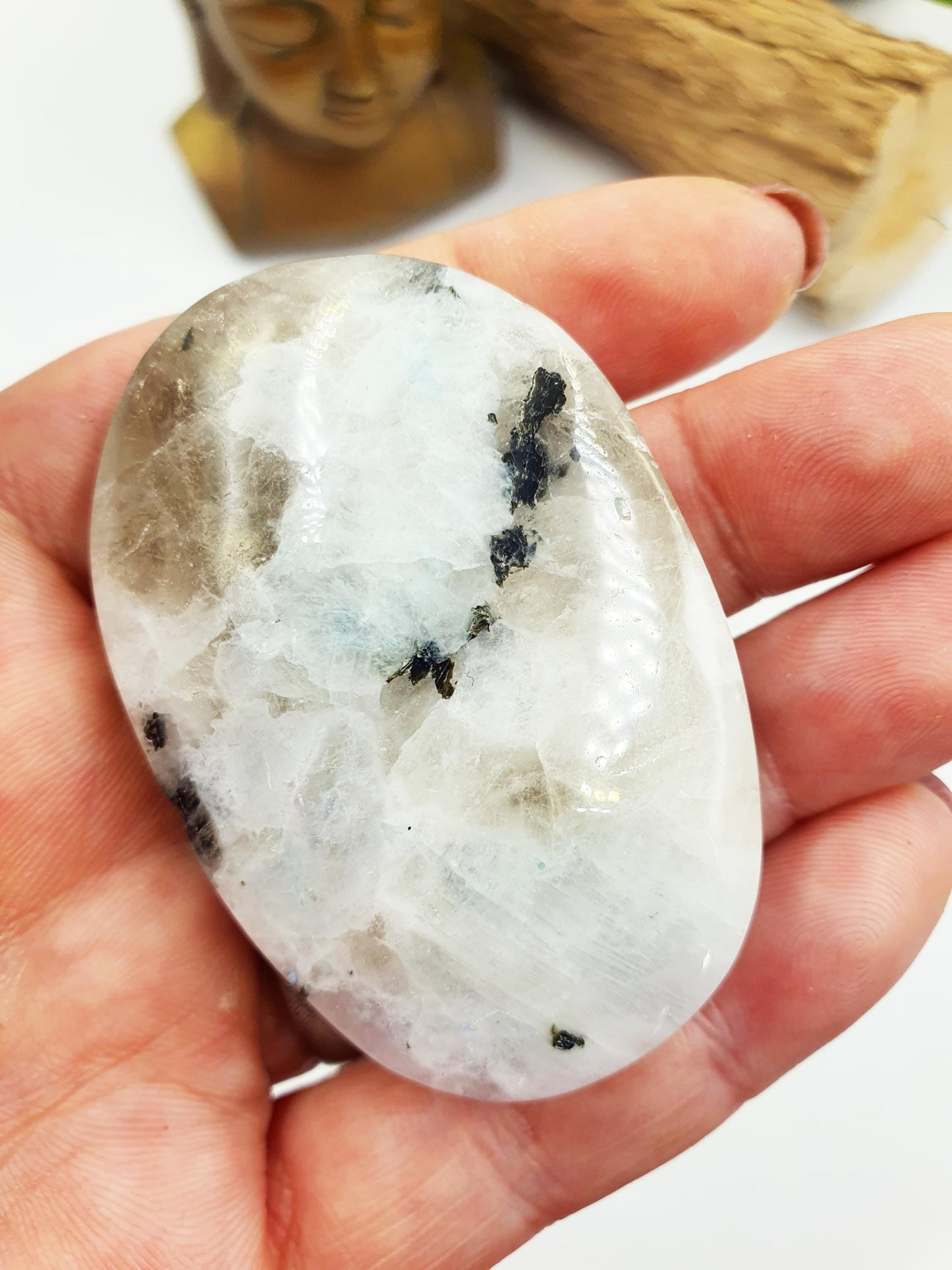 Rainbow Moonstone Palm