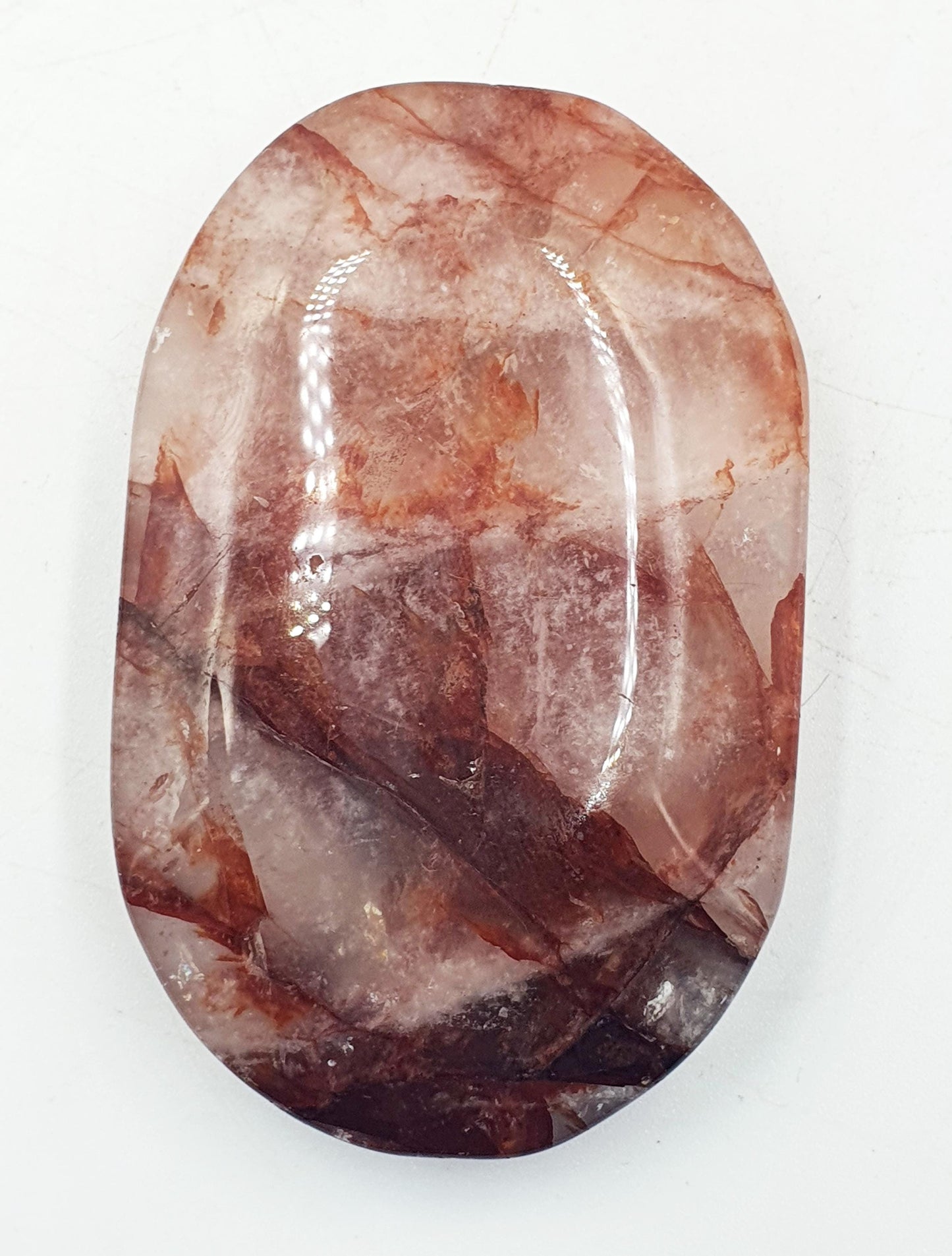 Large Fire Quartz Palm