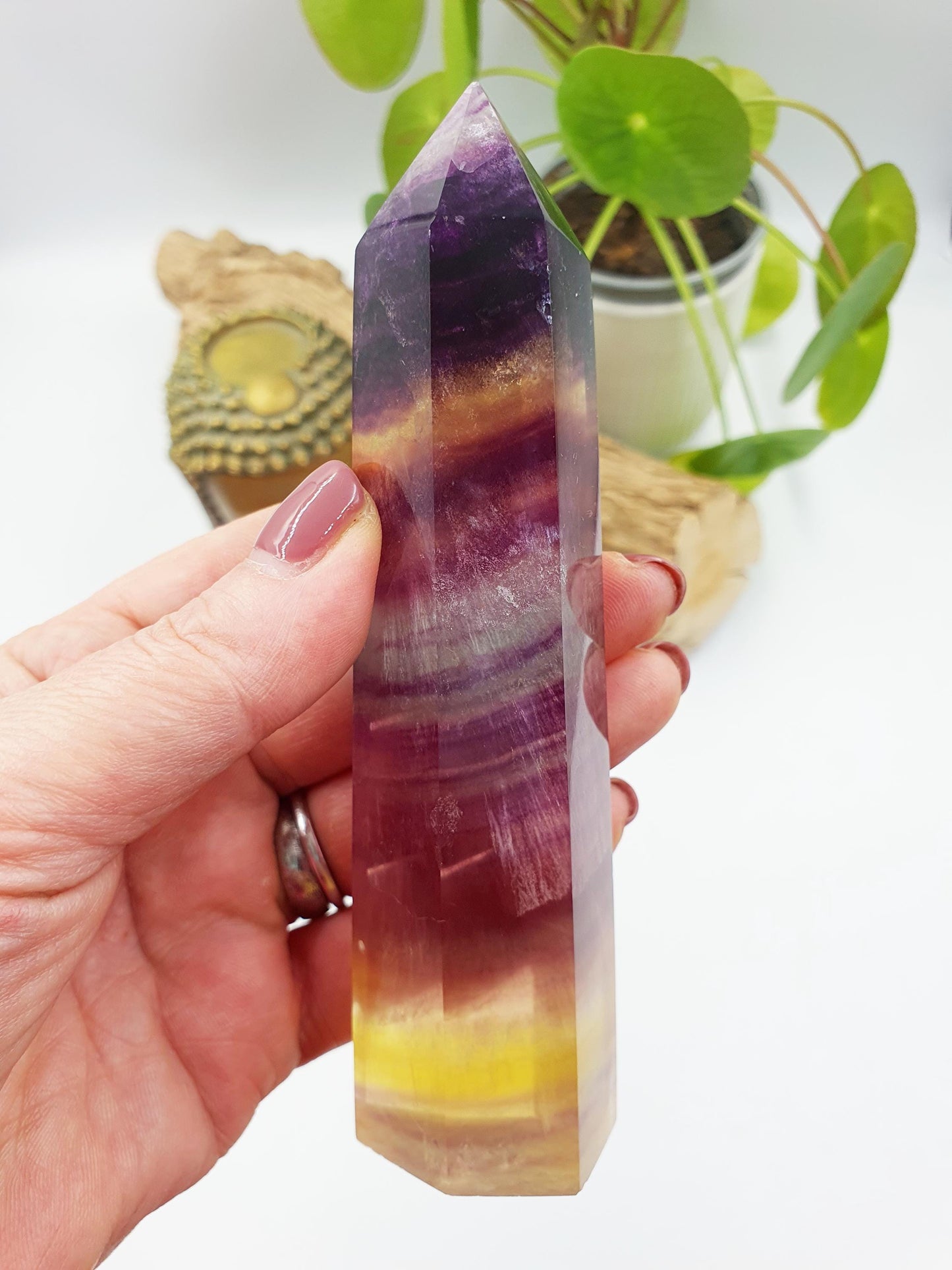 Fluorite Crystal Tower
