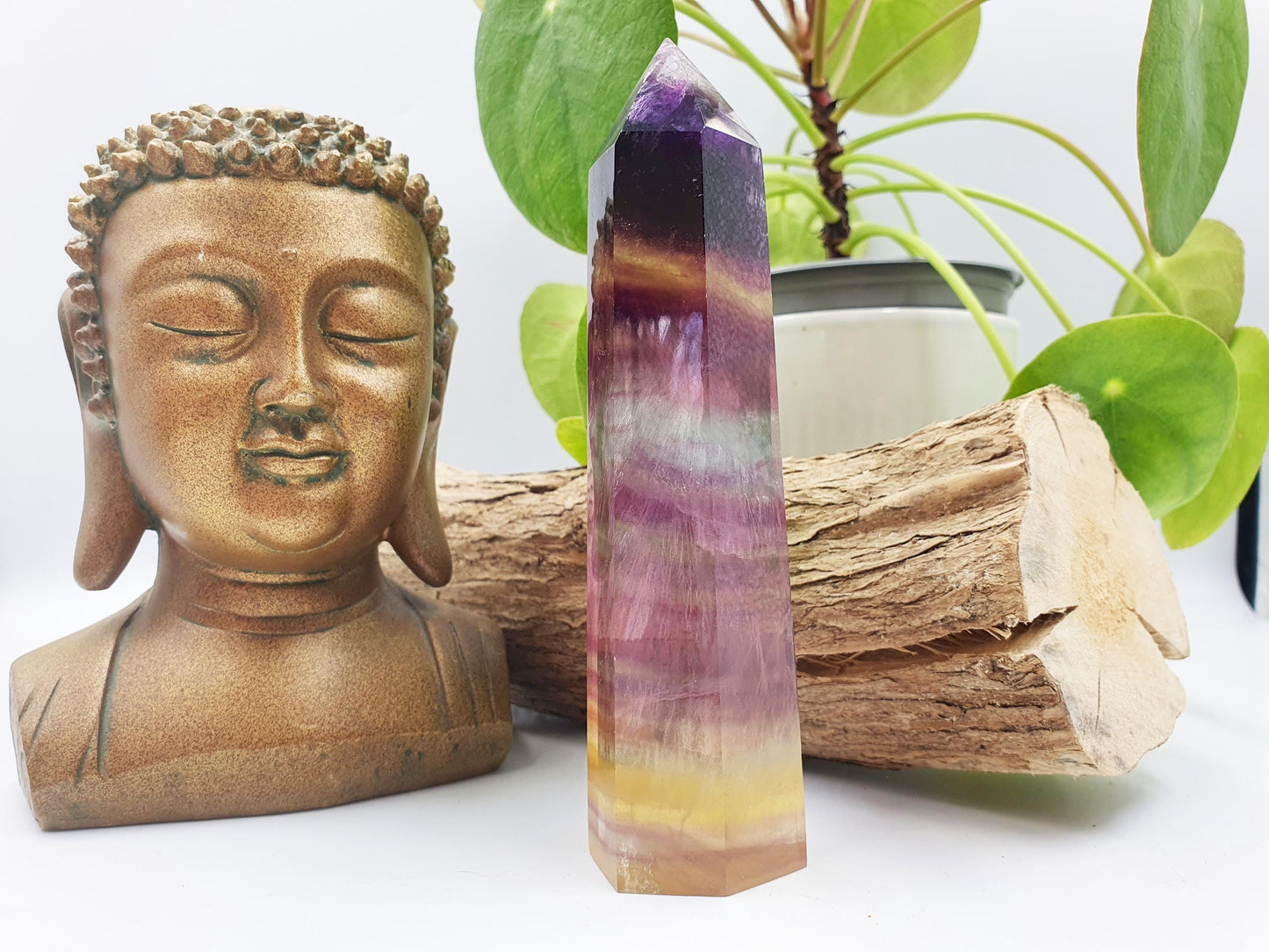 Fluorite Crystal Tower