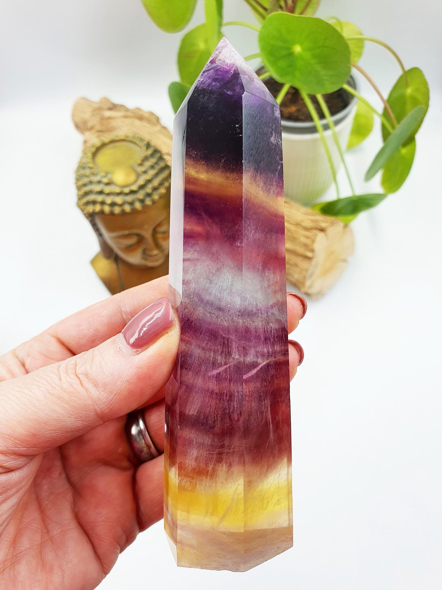 Fluorite Crystal Tower