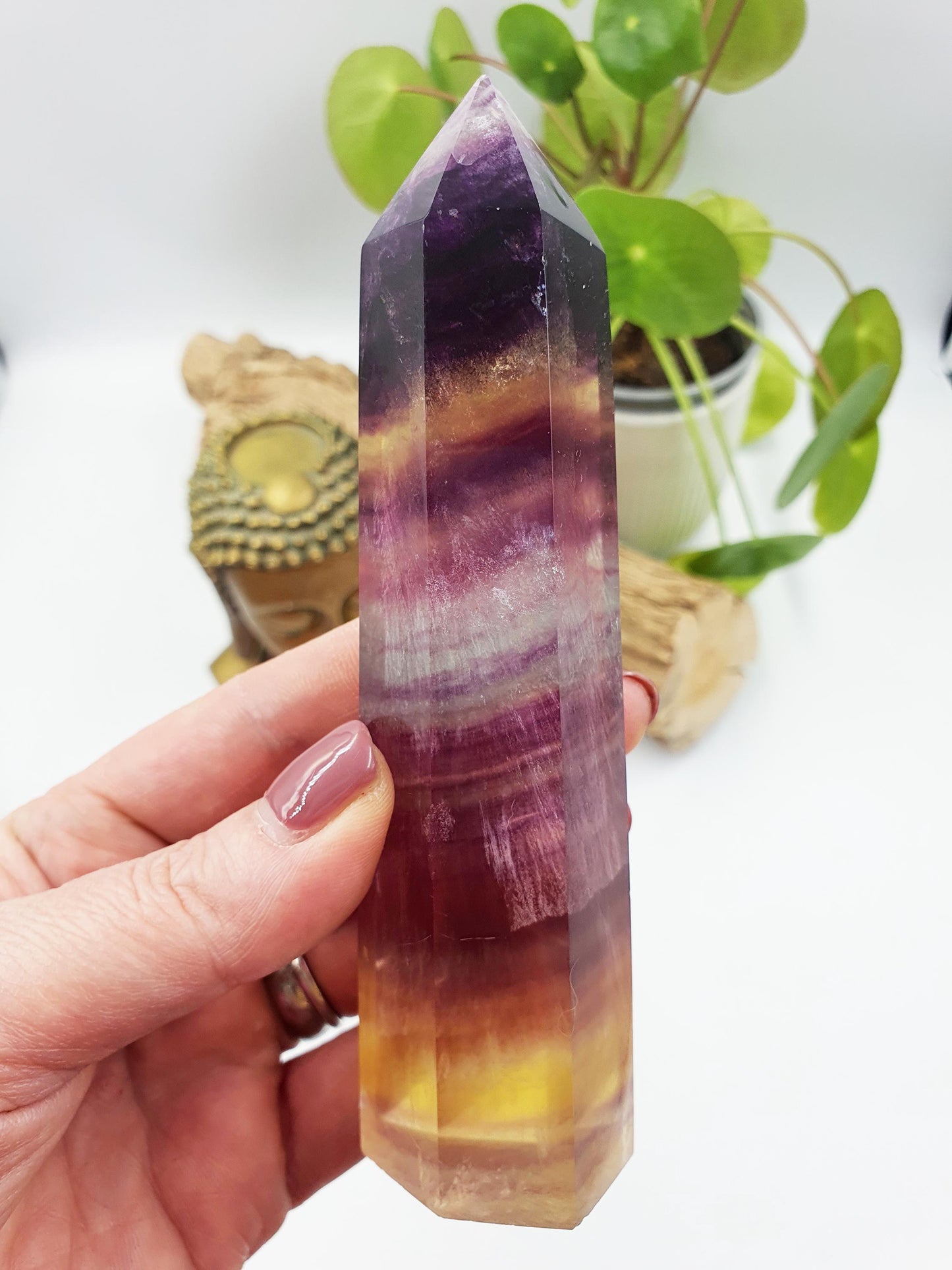 Fluorite Crystal Tower