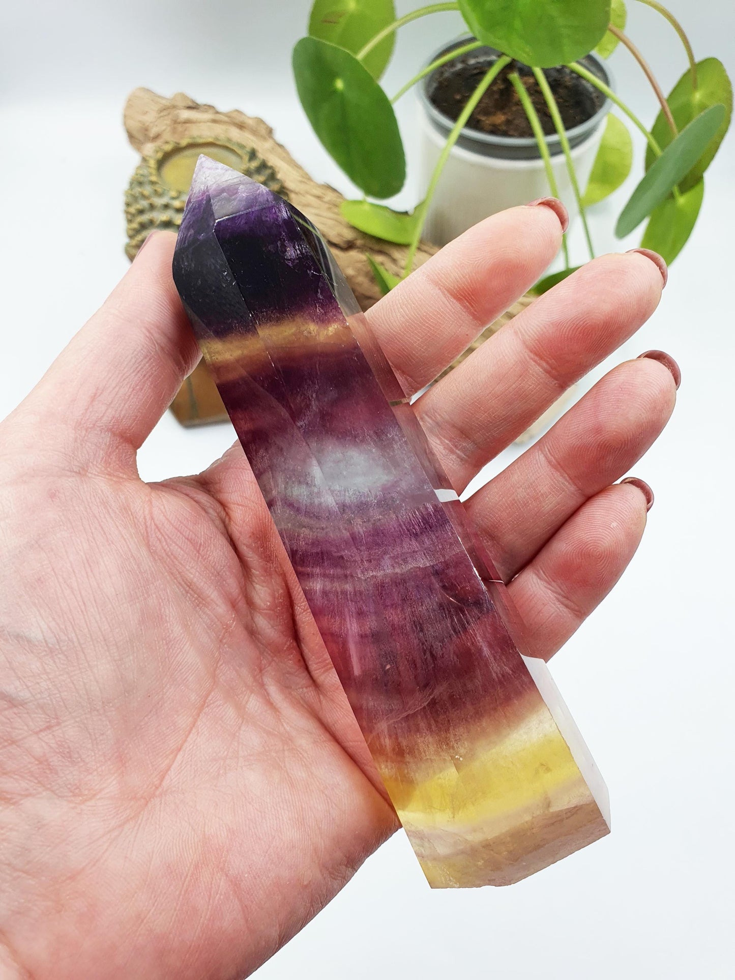 Fluorite Crystal Tower