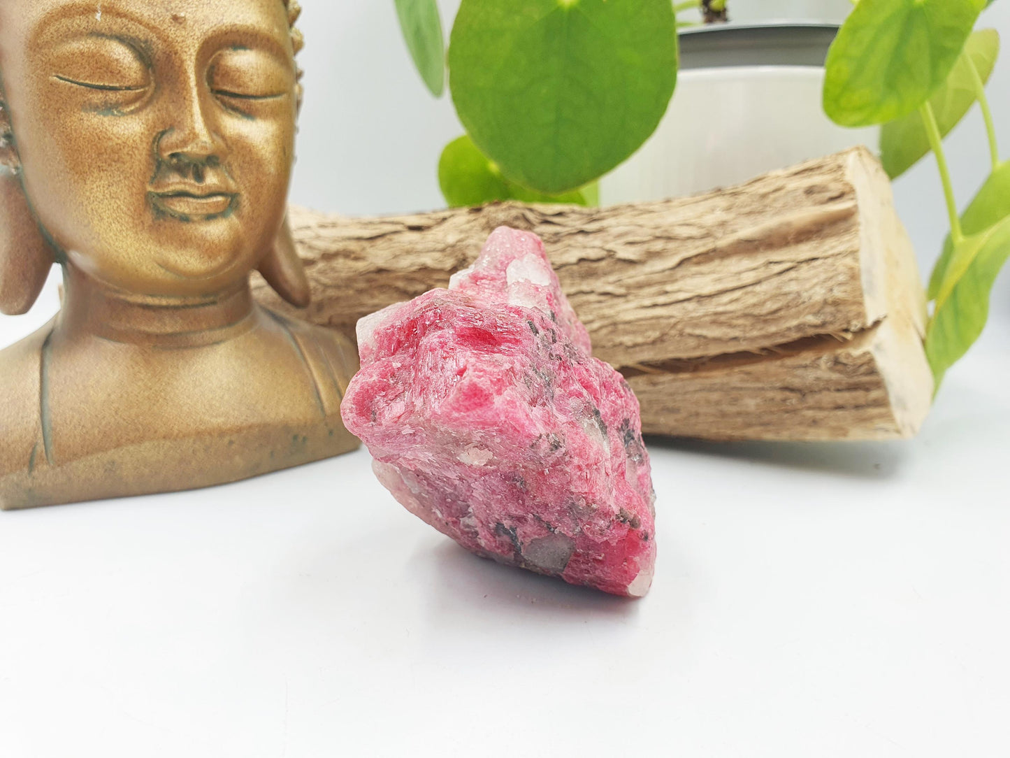 Raw Rhodonite Specimen