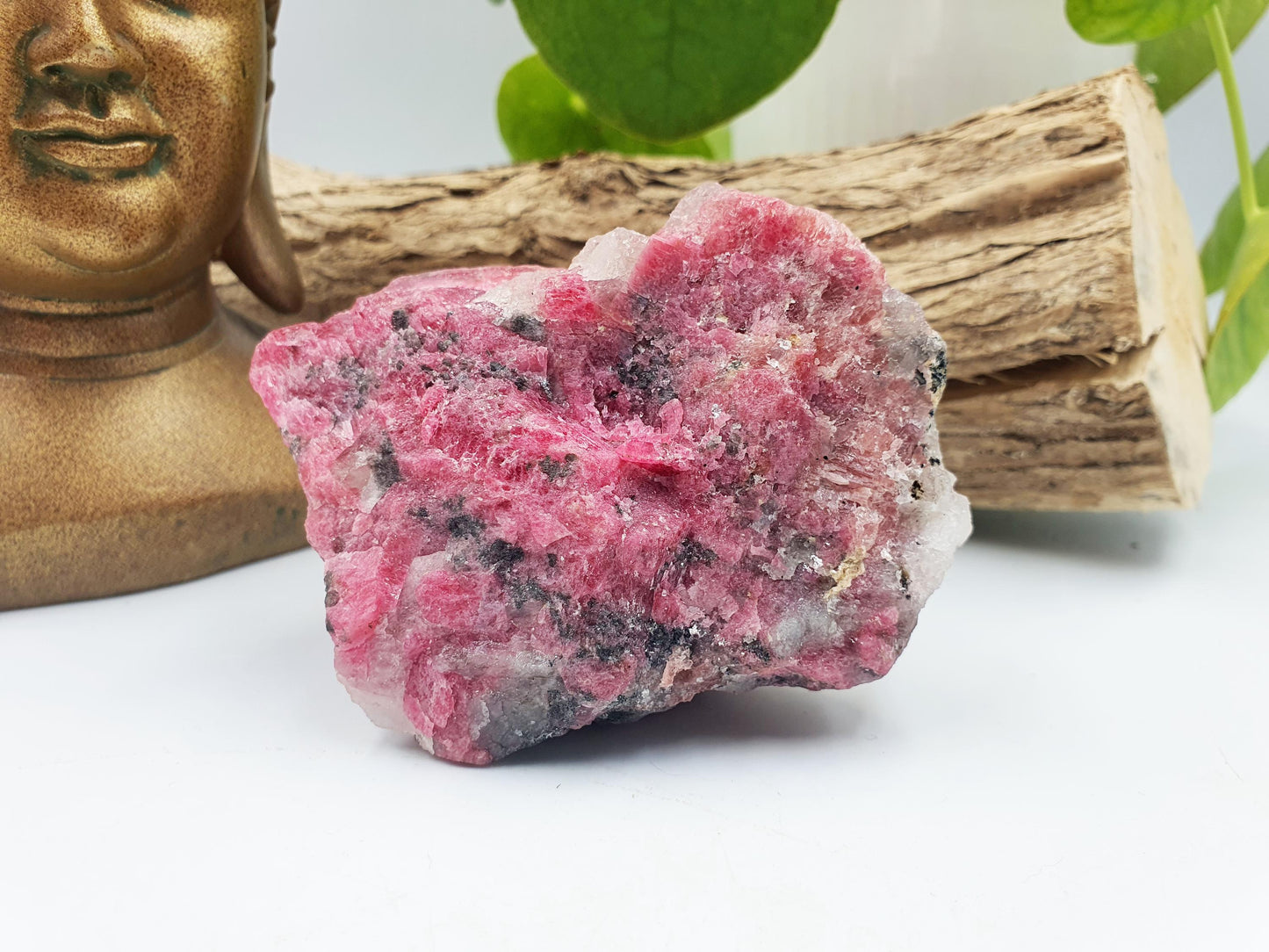 Raw Rhodonite Specimen