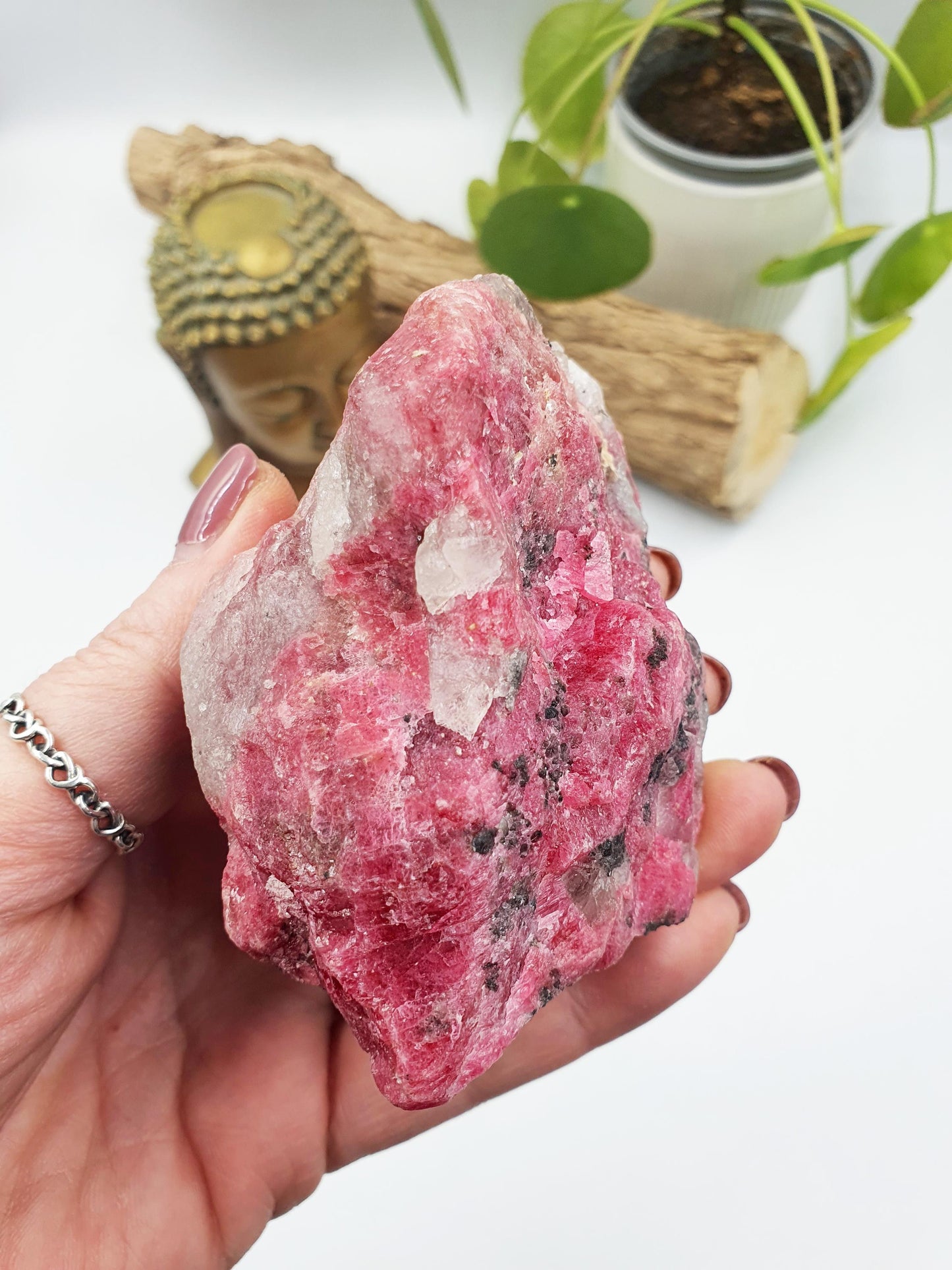 Raw Rhodonite Specimen