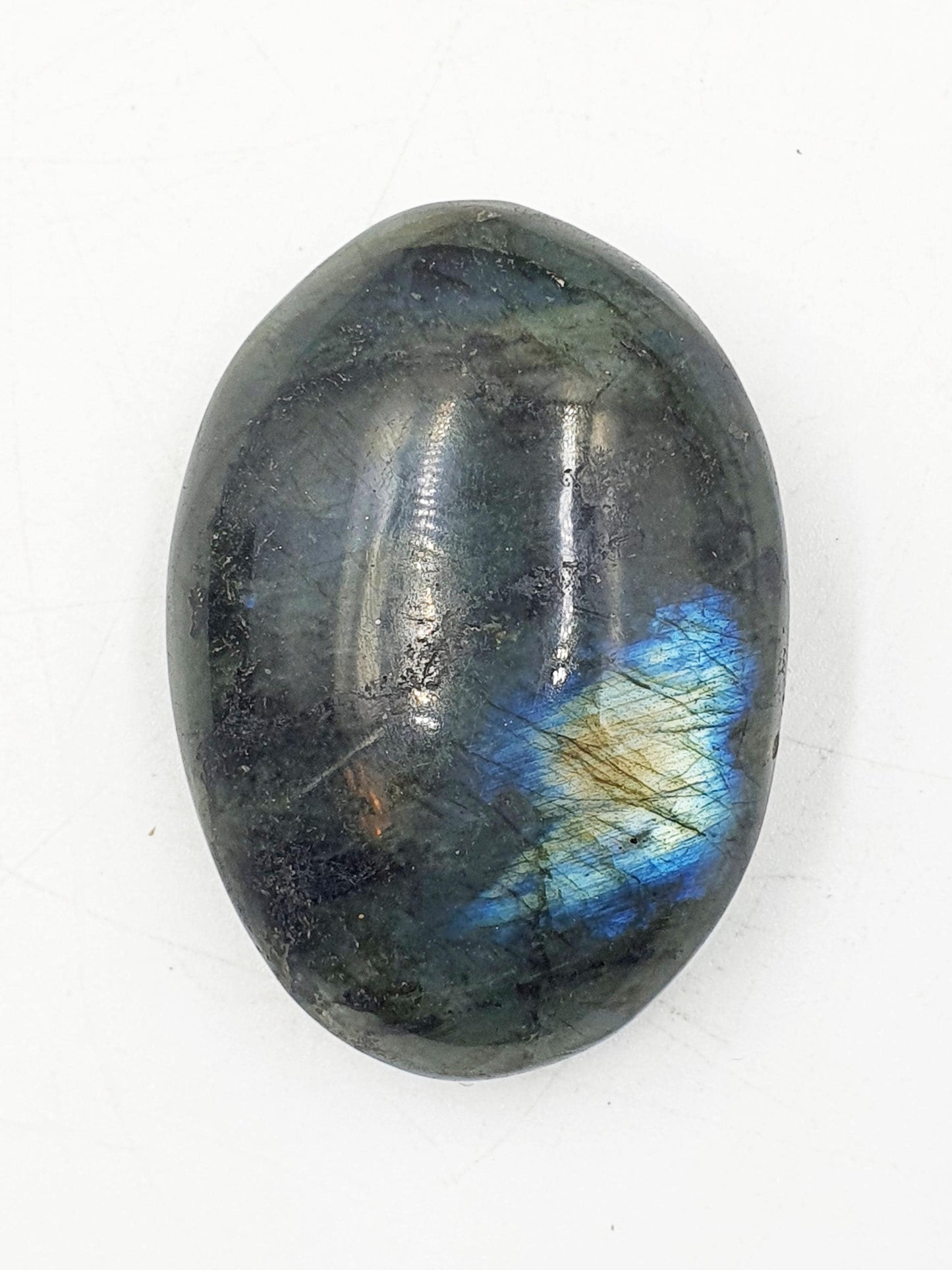 Flashy Labradorite Crystal Palm