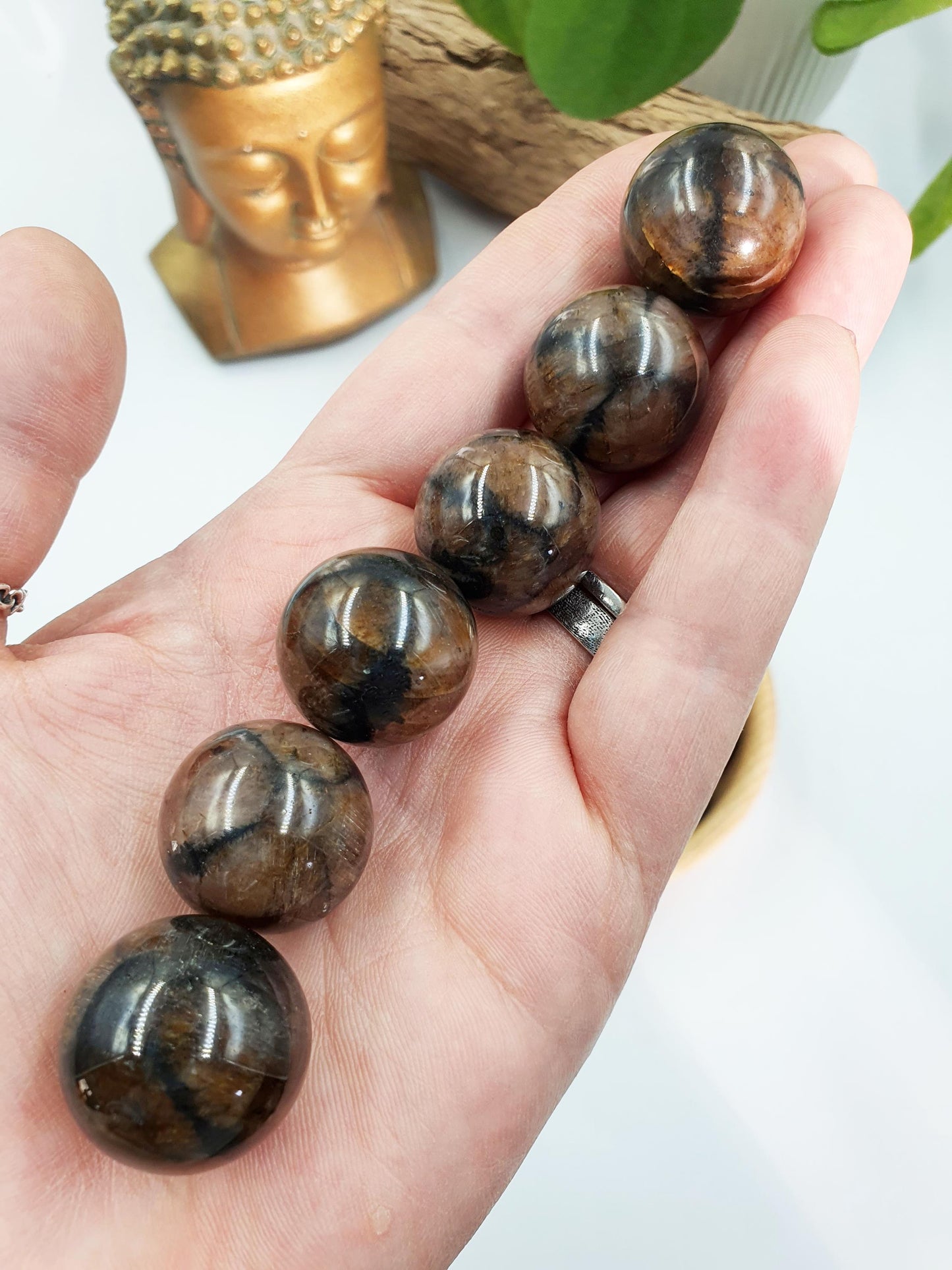 Chiastolite Mini Sphere
