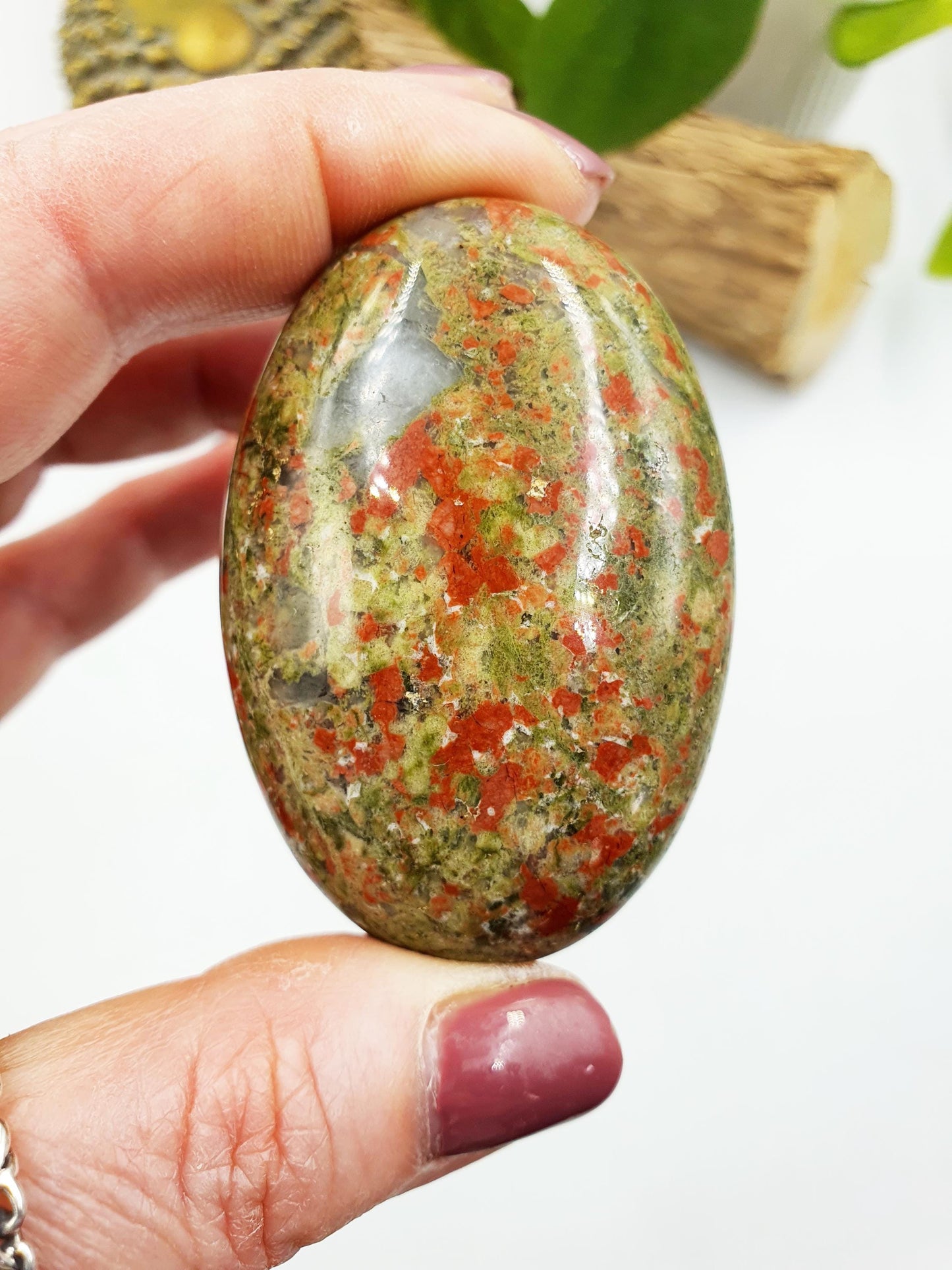Unakite Palm