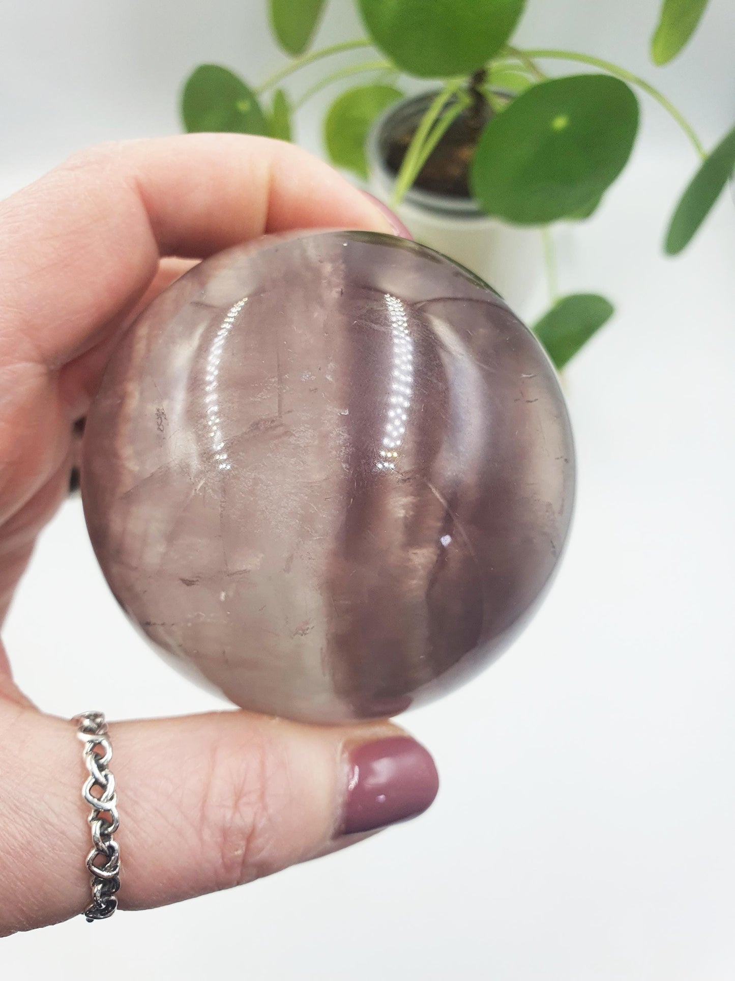 Unique Fluorite Sphere