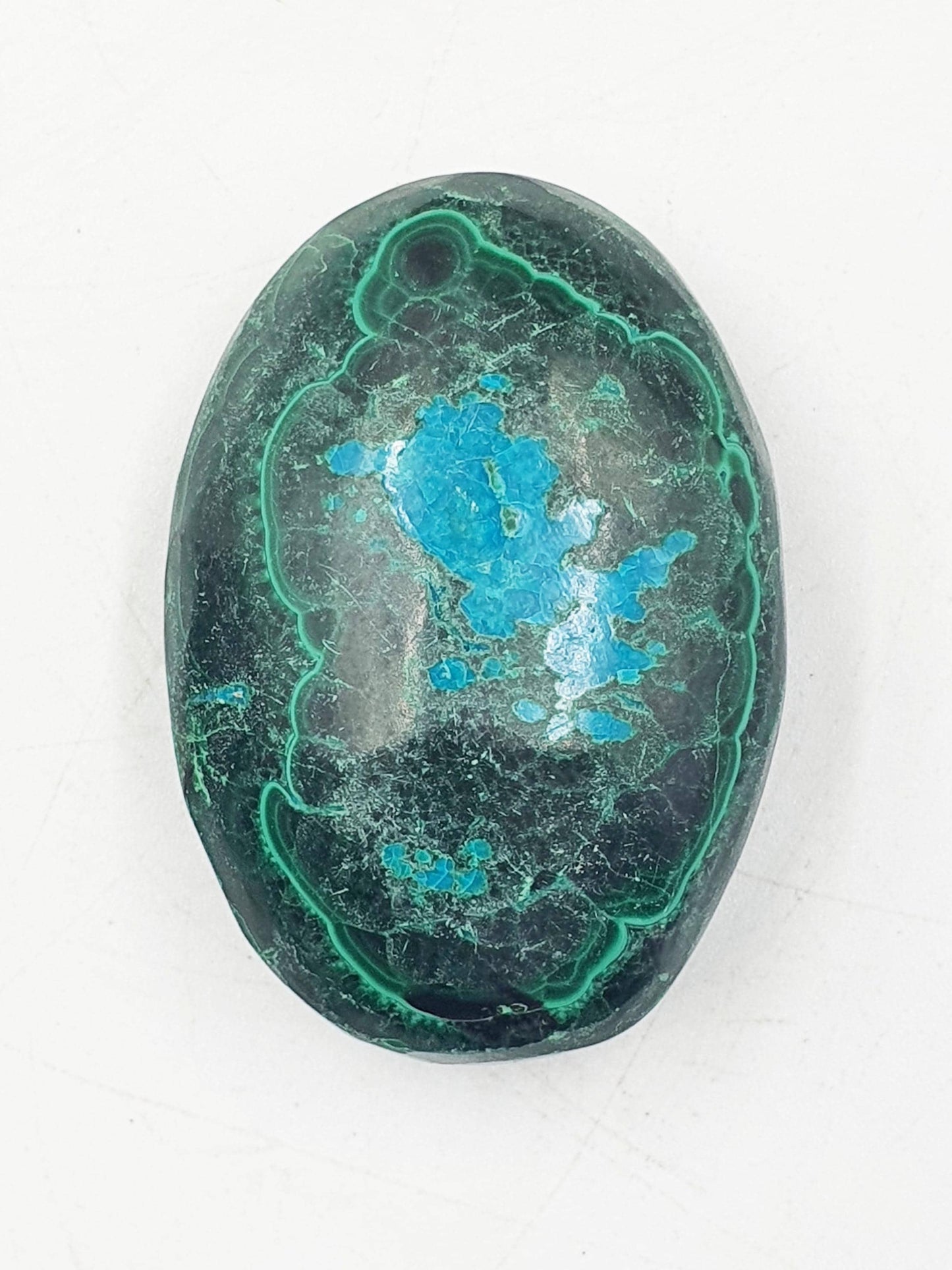 Chrysocolla Palm