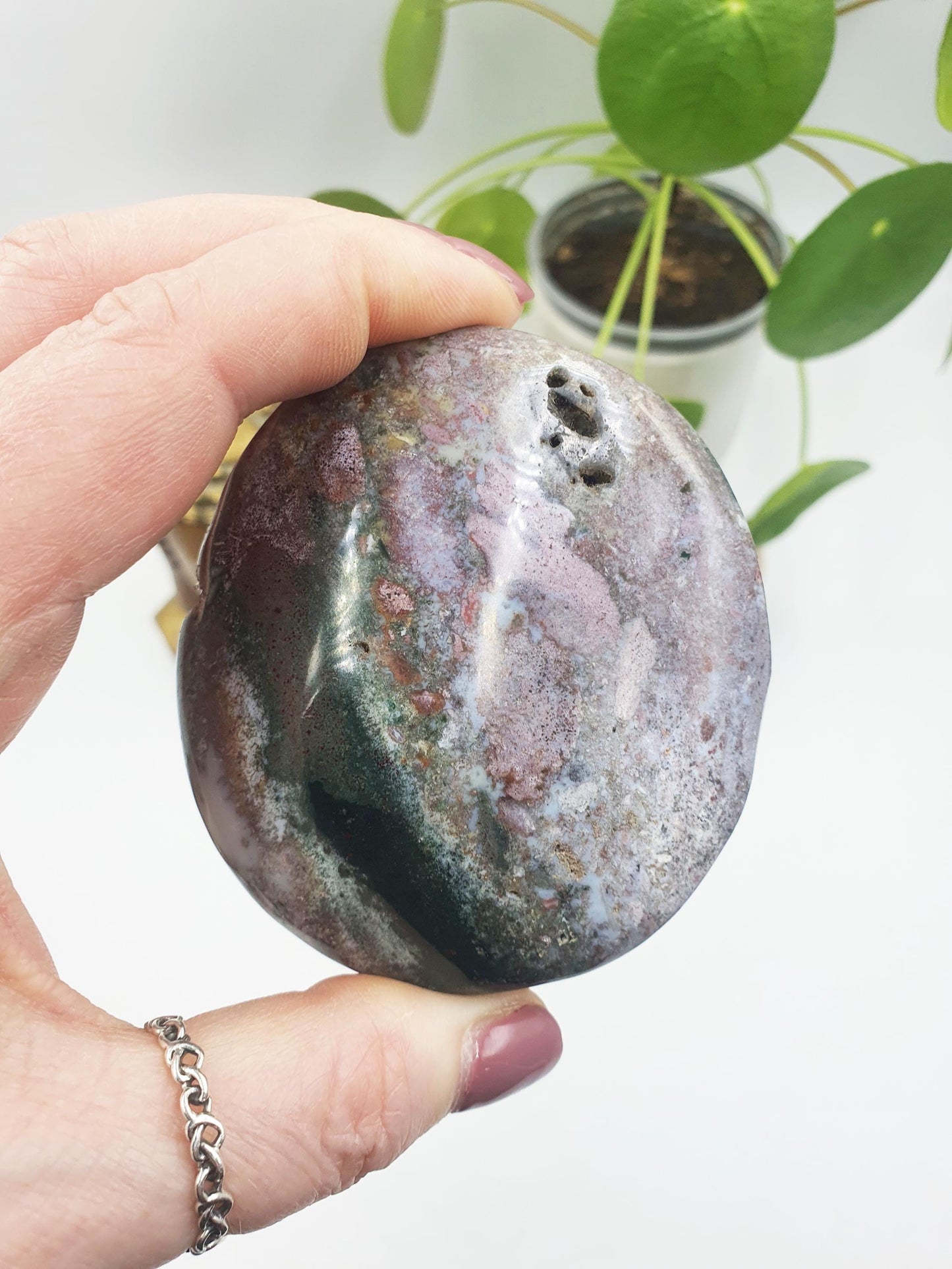 Huge Ocean Jasper Palm