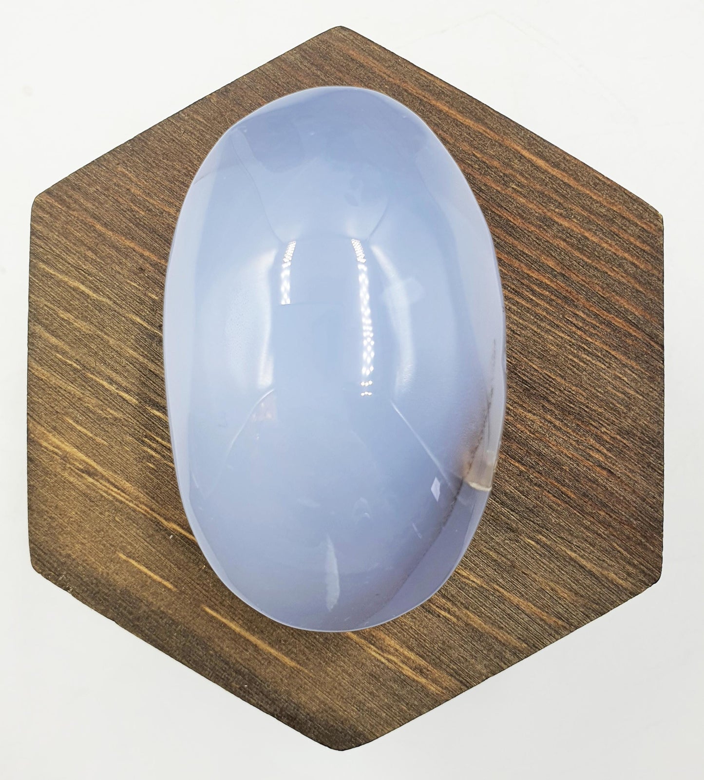 Blue Chalcedony Palm