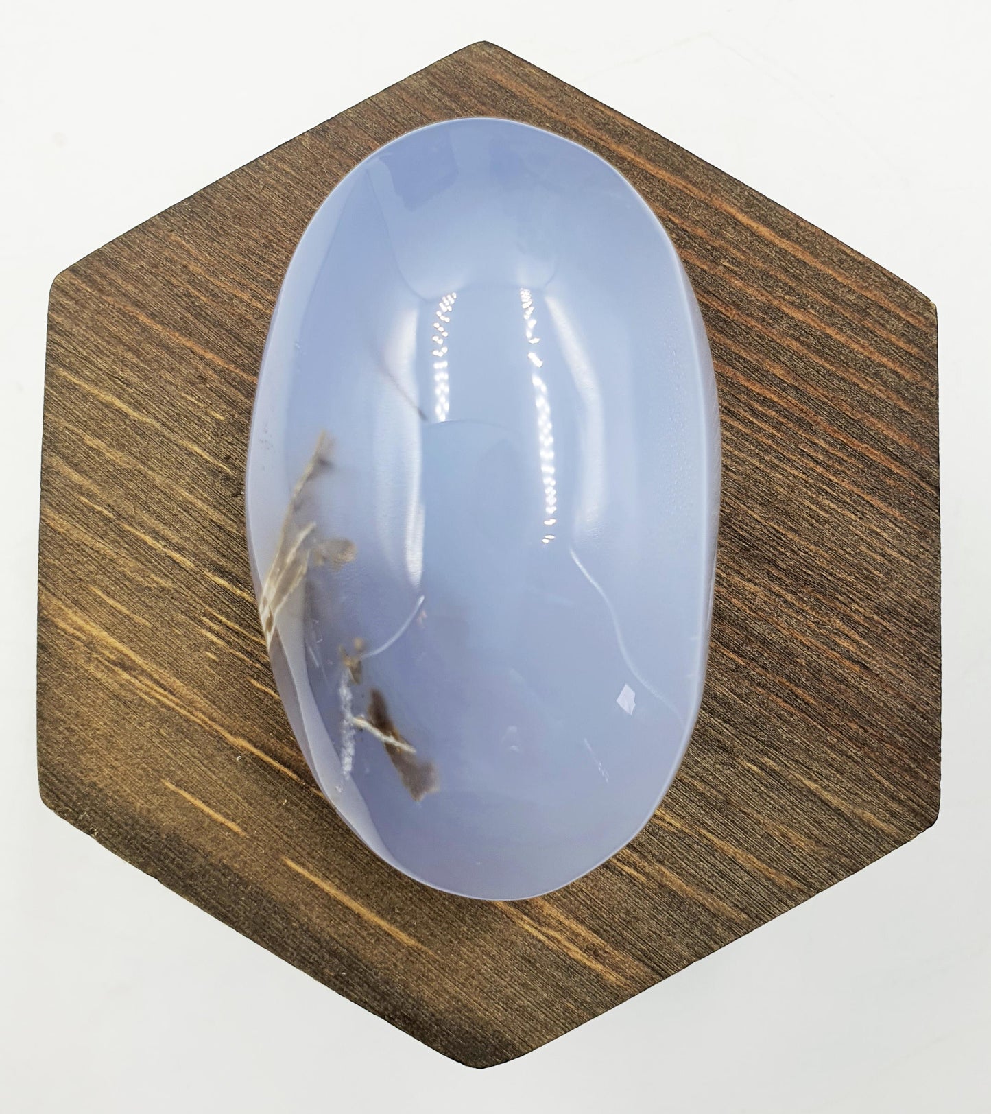 Blue Chalcedony Palm
