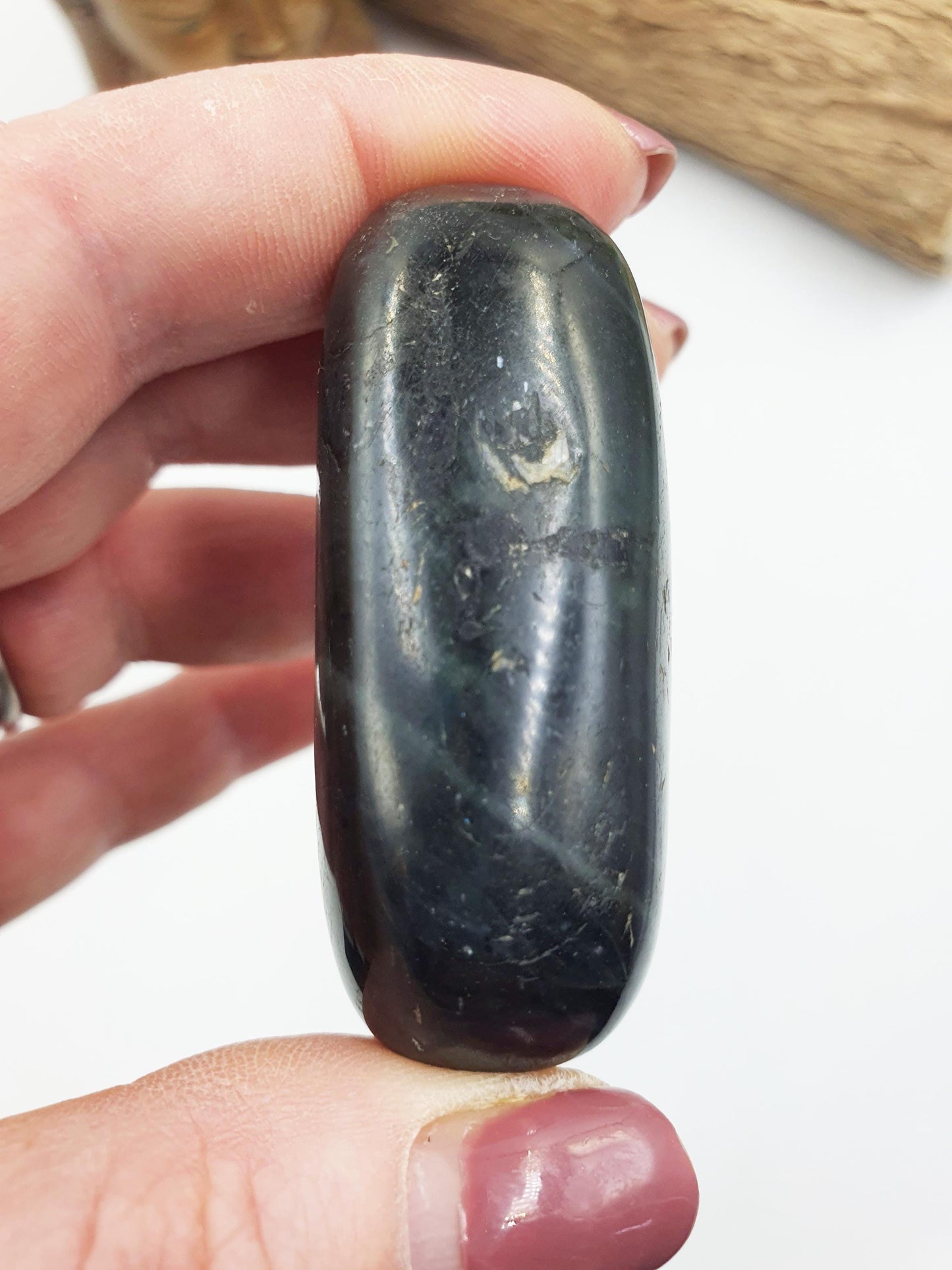 Unique Labradorite Crystal Palm