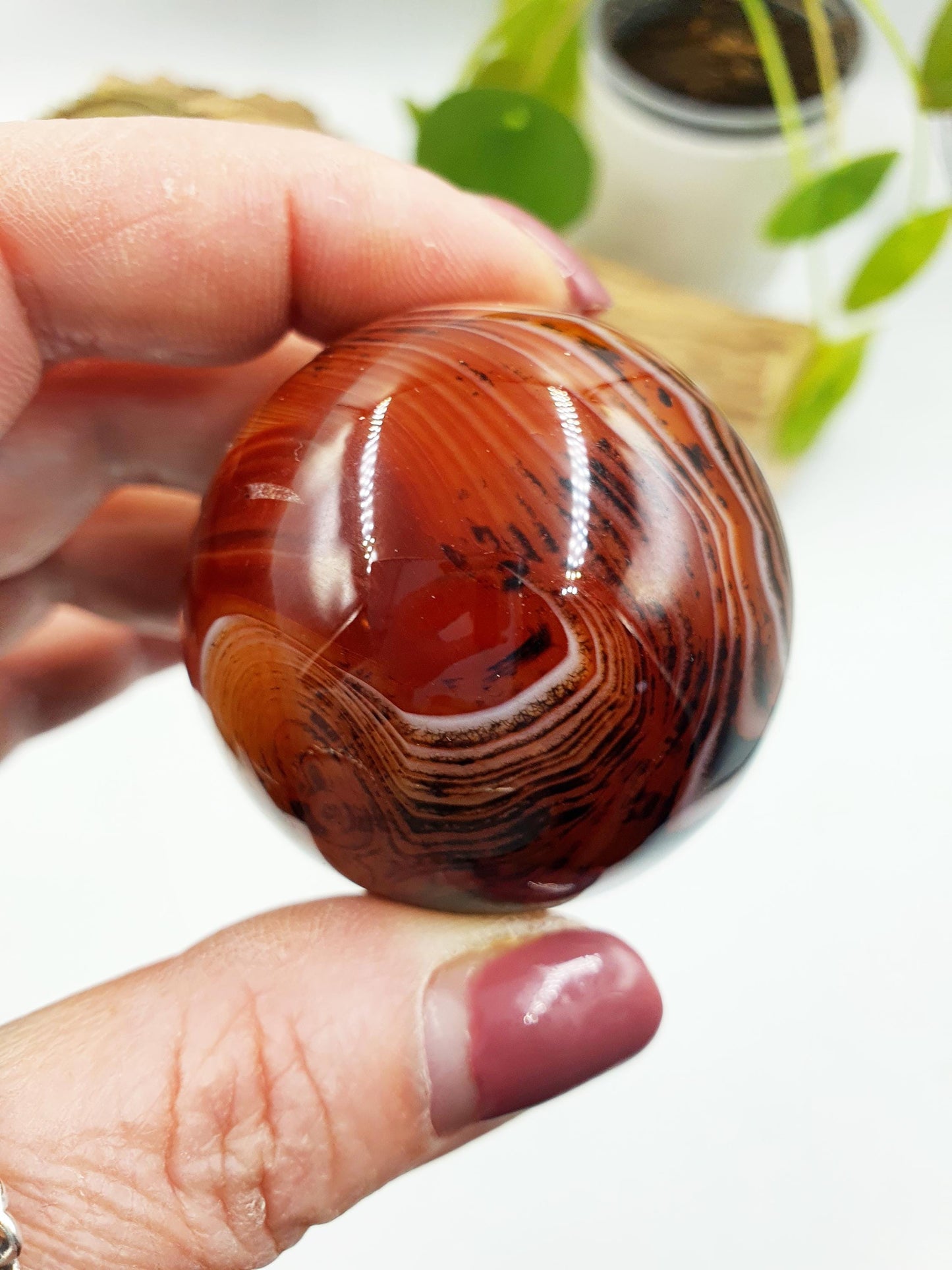 Sardonyx Sphere