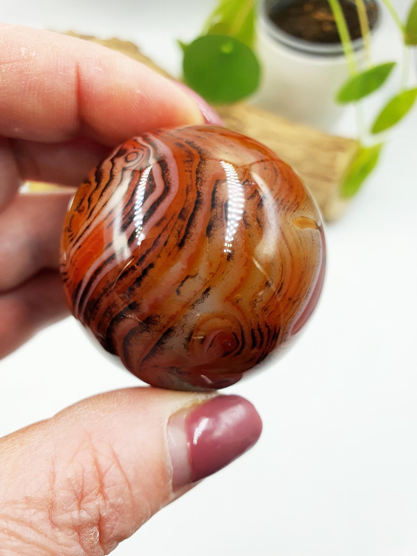 Sardonyx Sphere