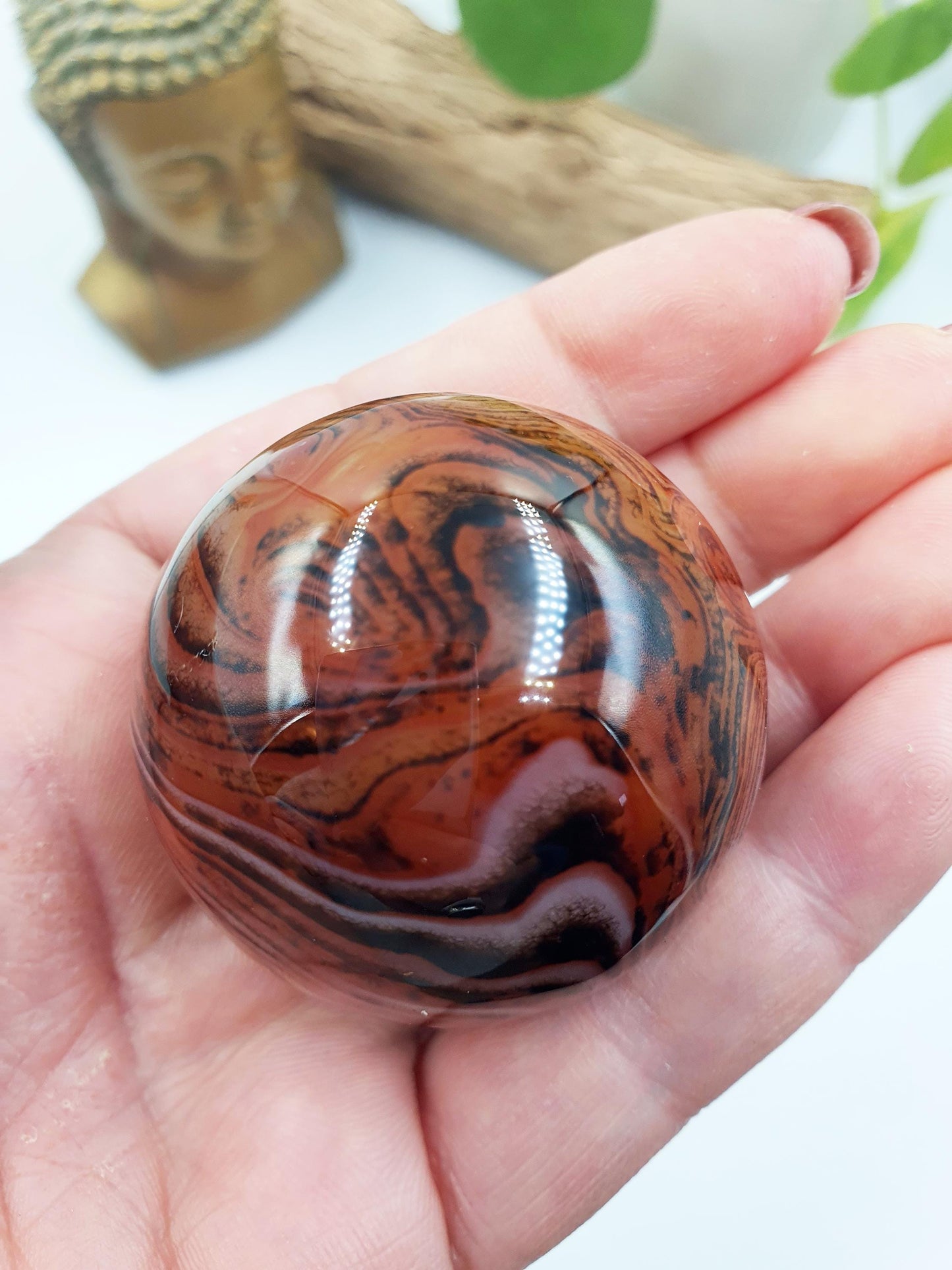 Sardonyx Sphere