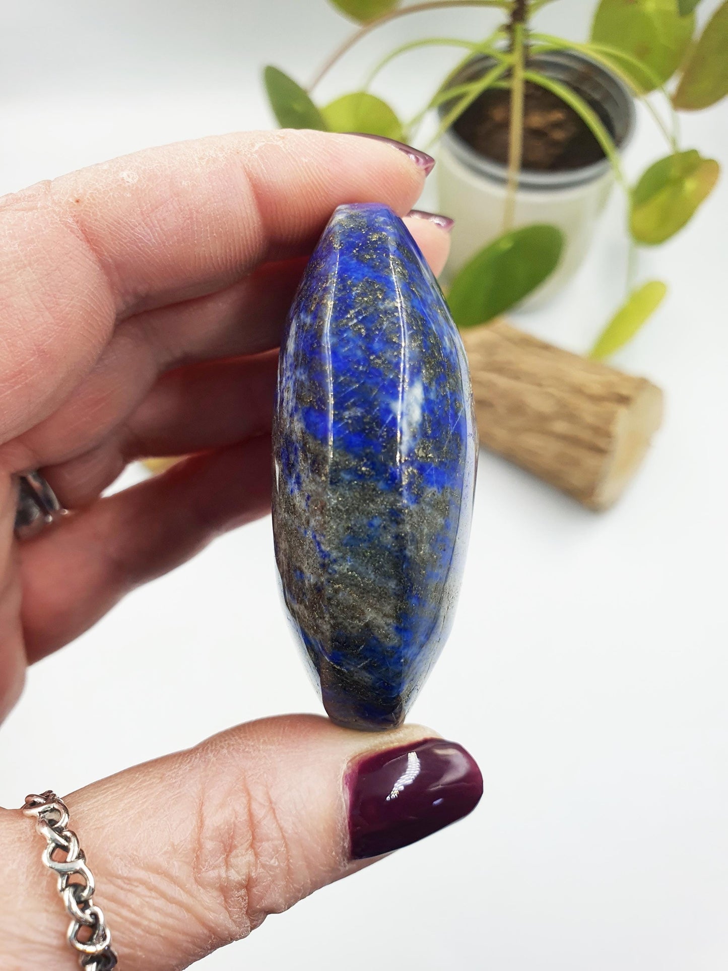 Large Lapis Lazuli Palm